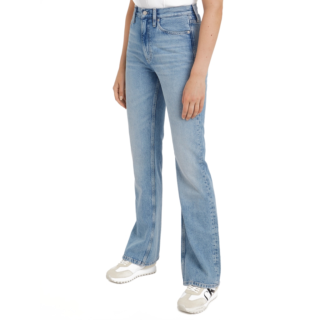 Calvin Klein Jeans Bootcut-Jeans »AUTHENTIC BOOTCUT«, mit Markenlabel