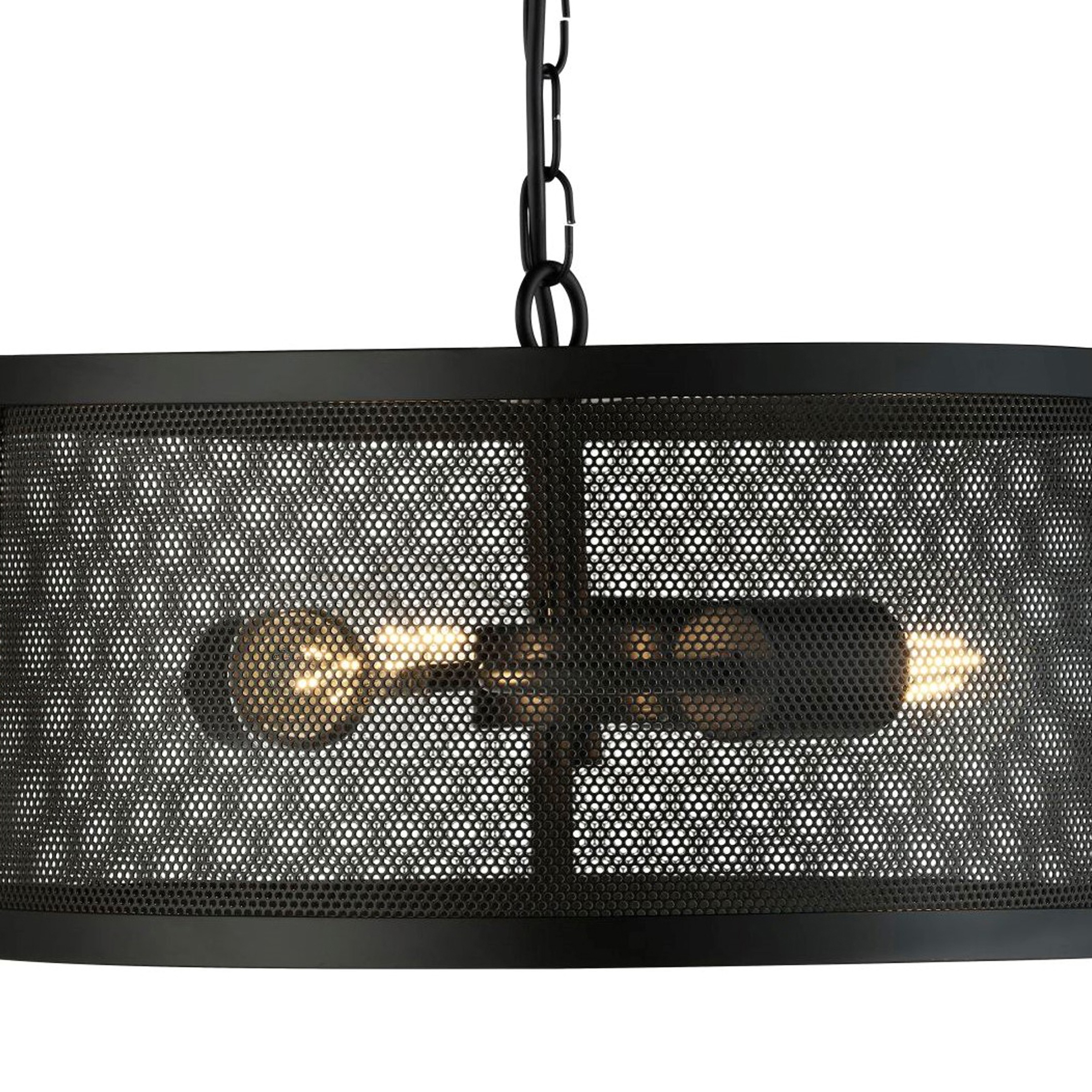 Searchlight Hängeleuchte »Fishnet 3Lt Pendant« E27 1 Stk.