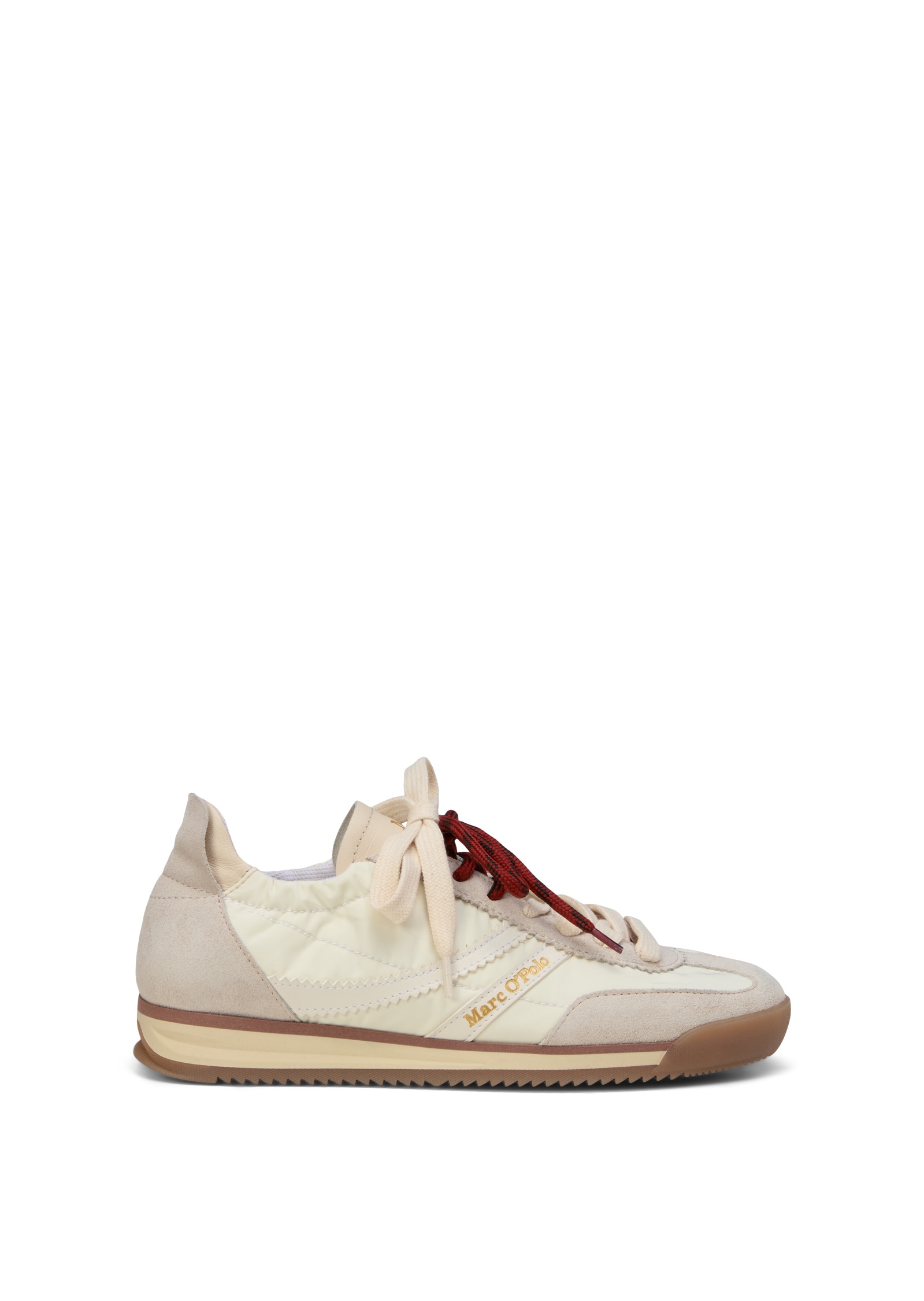 Marc O'Polo Sneaker »mit unterschiedlichen Schnürsenkeln«
