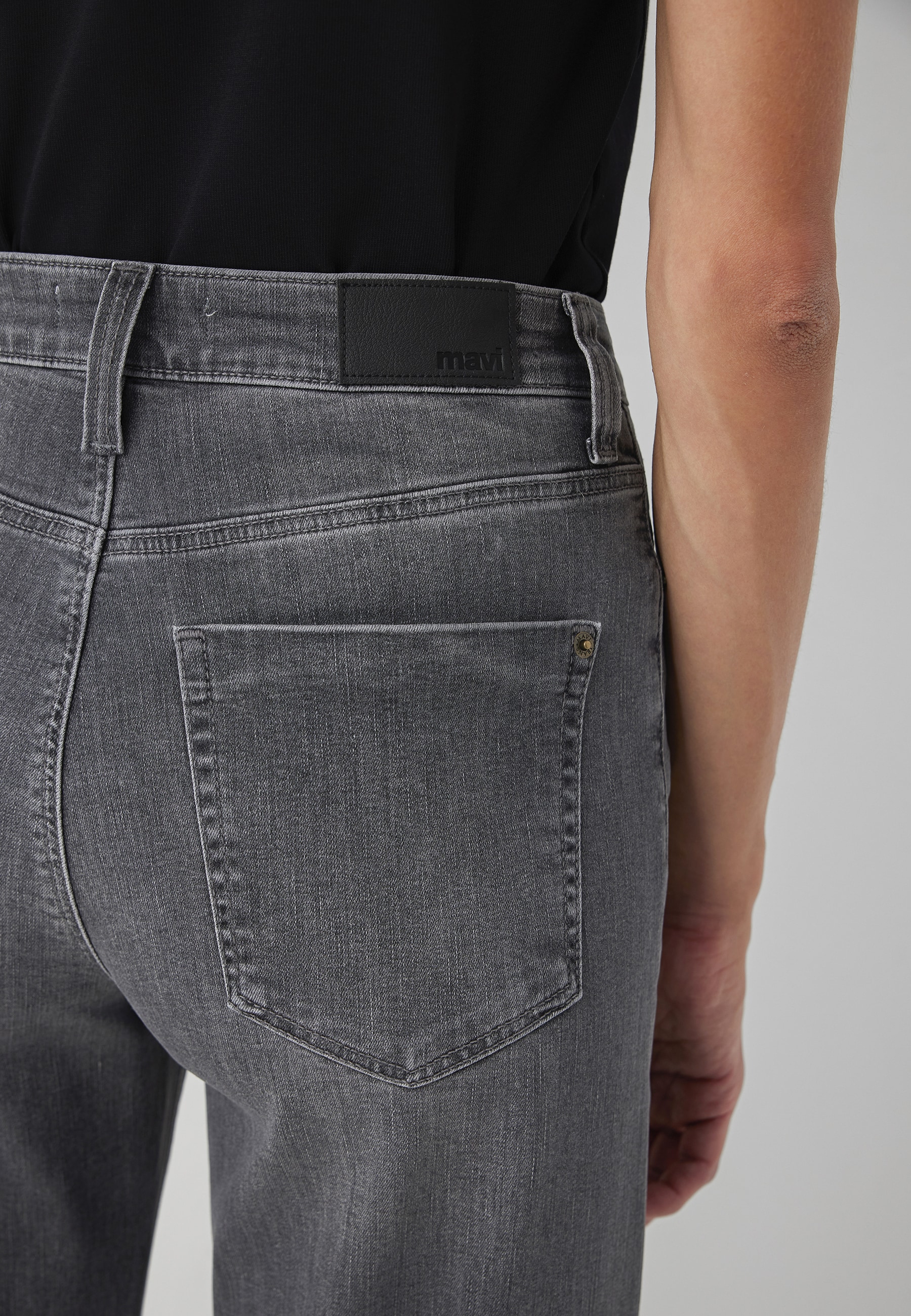 Mavi Weite Jeans »MALIBU« Wide Leg Jeans
