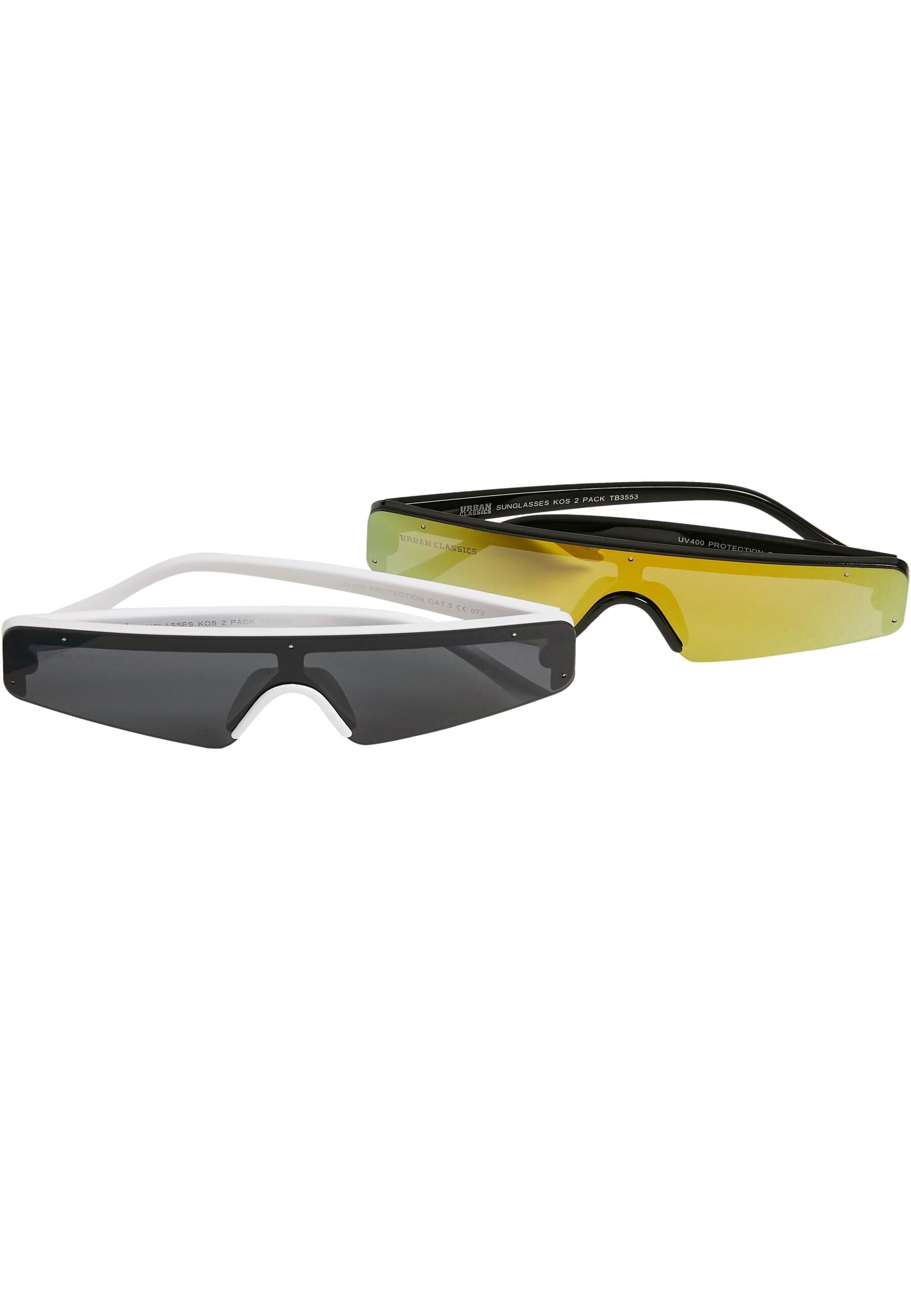 Sonnenbrille »Urban Classics Unisex Sunglasses KOS 2-Pack«
