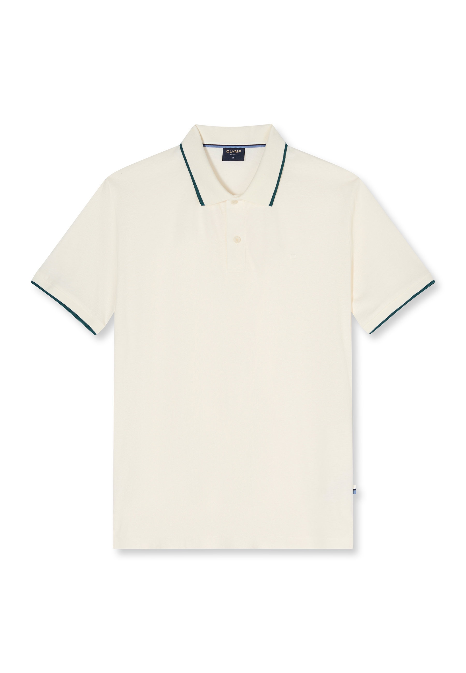 OLYMP Casual Wirk Polo Shirt Women Off White XL 4