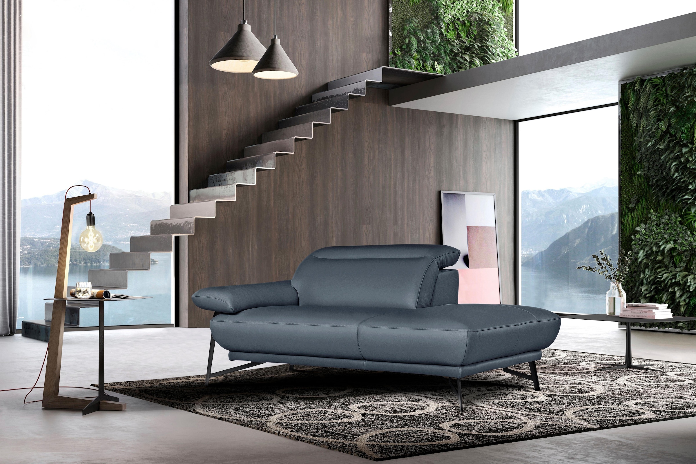 Egoitaliano Ottomane "Anais, erstklassiges Designsofa, Breite 179 cm, Fußfa günstig online kaufen