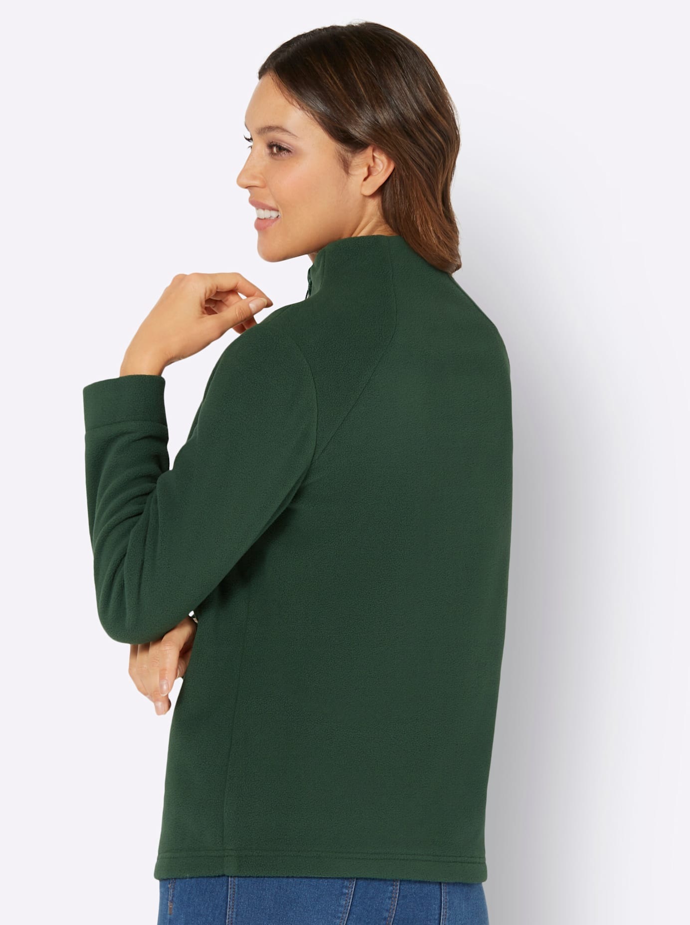 Classic Basics Fleeceshirt »Fleece-Shirt«, (1 tlg.)