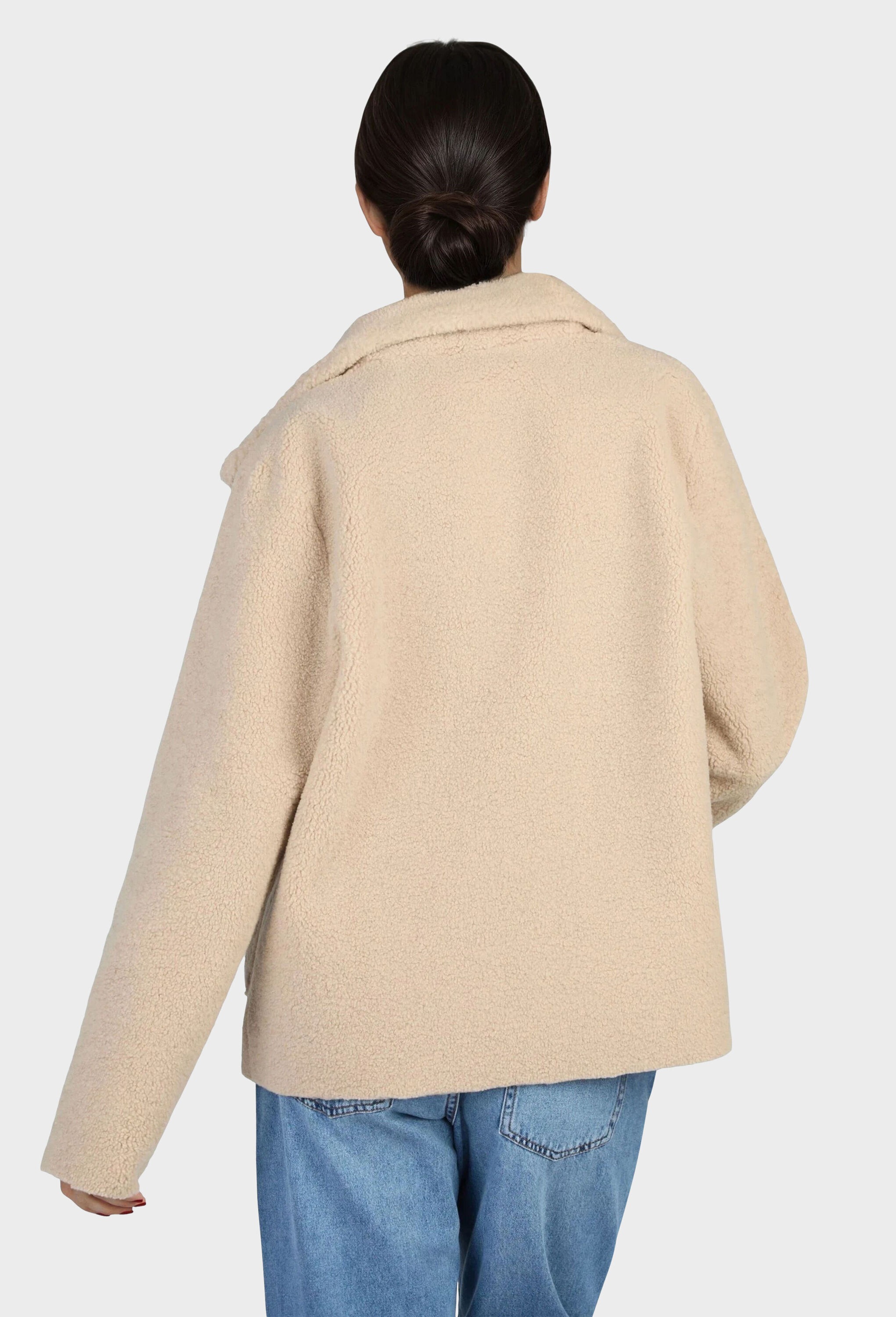 NAVIGAZIONE Winterjacke »NAVIGAZIONE Jacke« ohne Kapuze zum Wenden: mit  zwei schönen Seiten