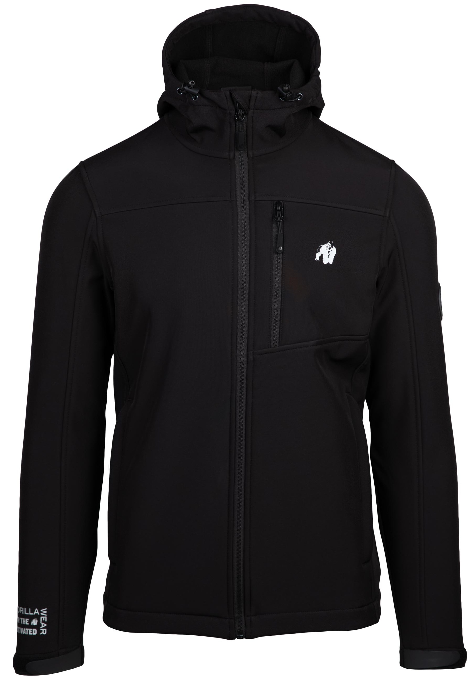 Gorilla Wear Trainingsjacke mit praktischer Kapuze