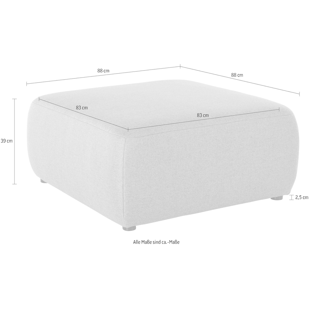 DOMO collection Hocker »Cesena«