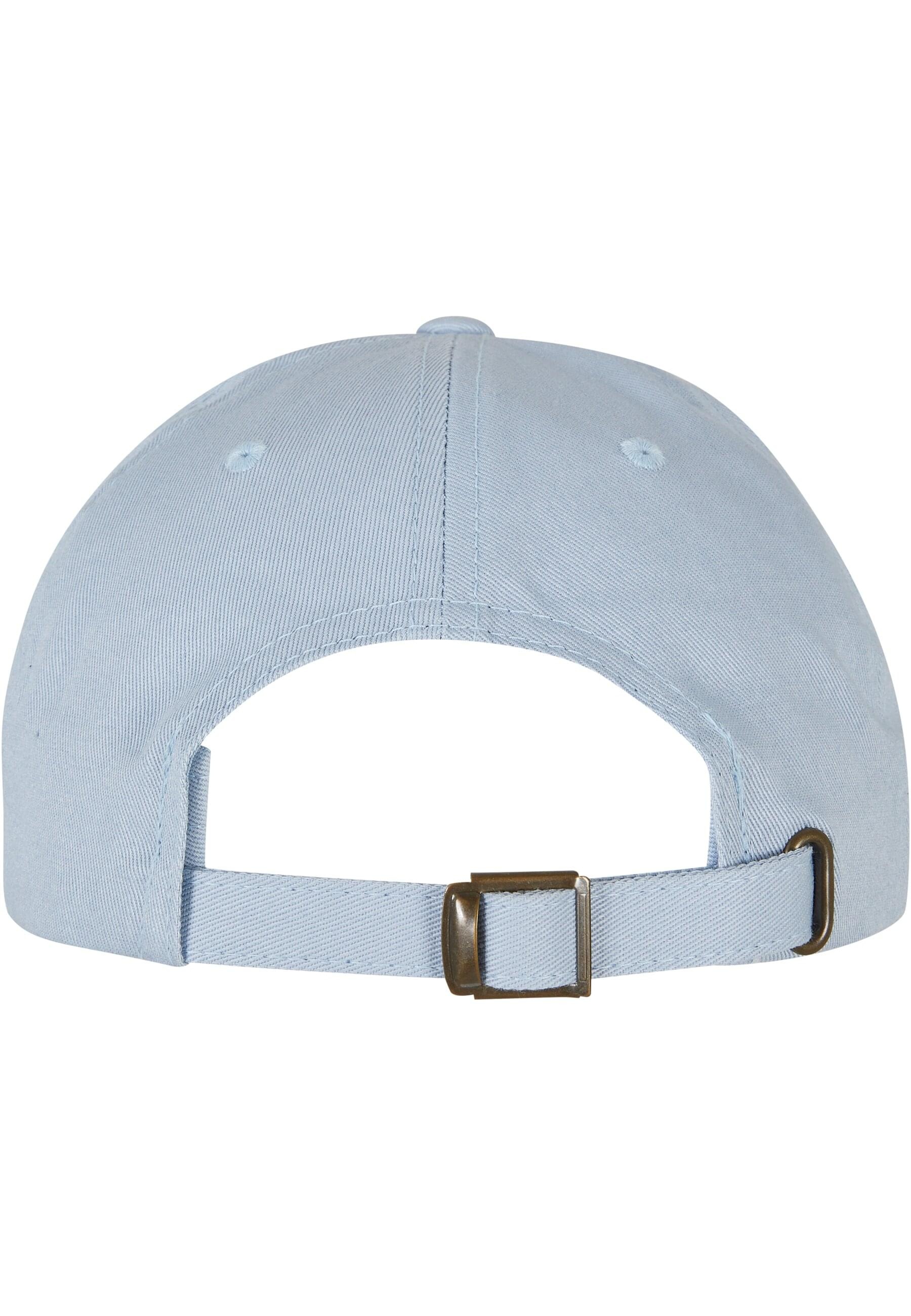 MisterTee Snapback Cap »MisterTee Unisex Letter Lightblue Low Profile Cap«