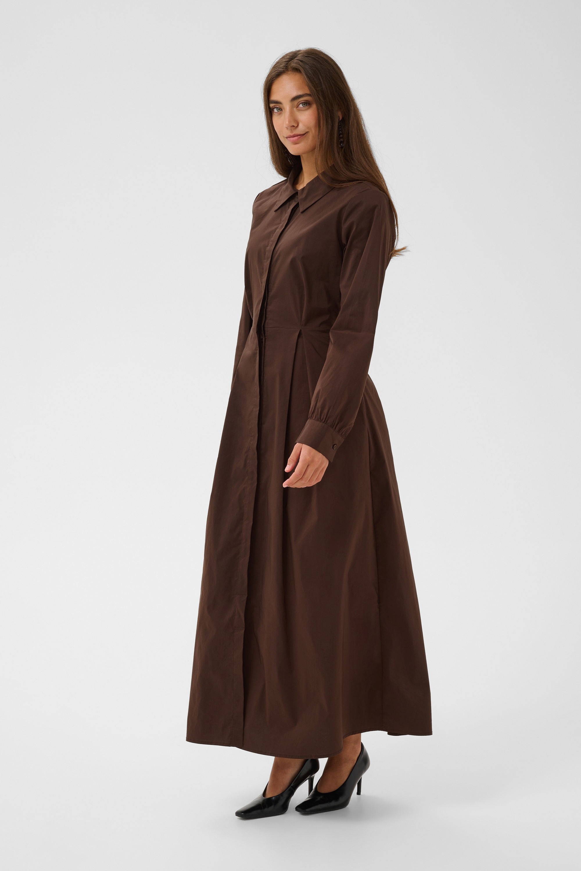 Culture Midikleid »Damen Kleid CUpernilla«