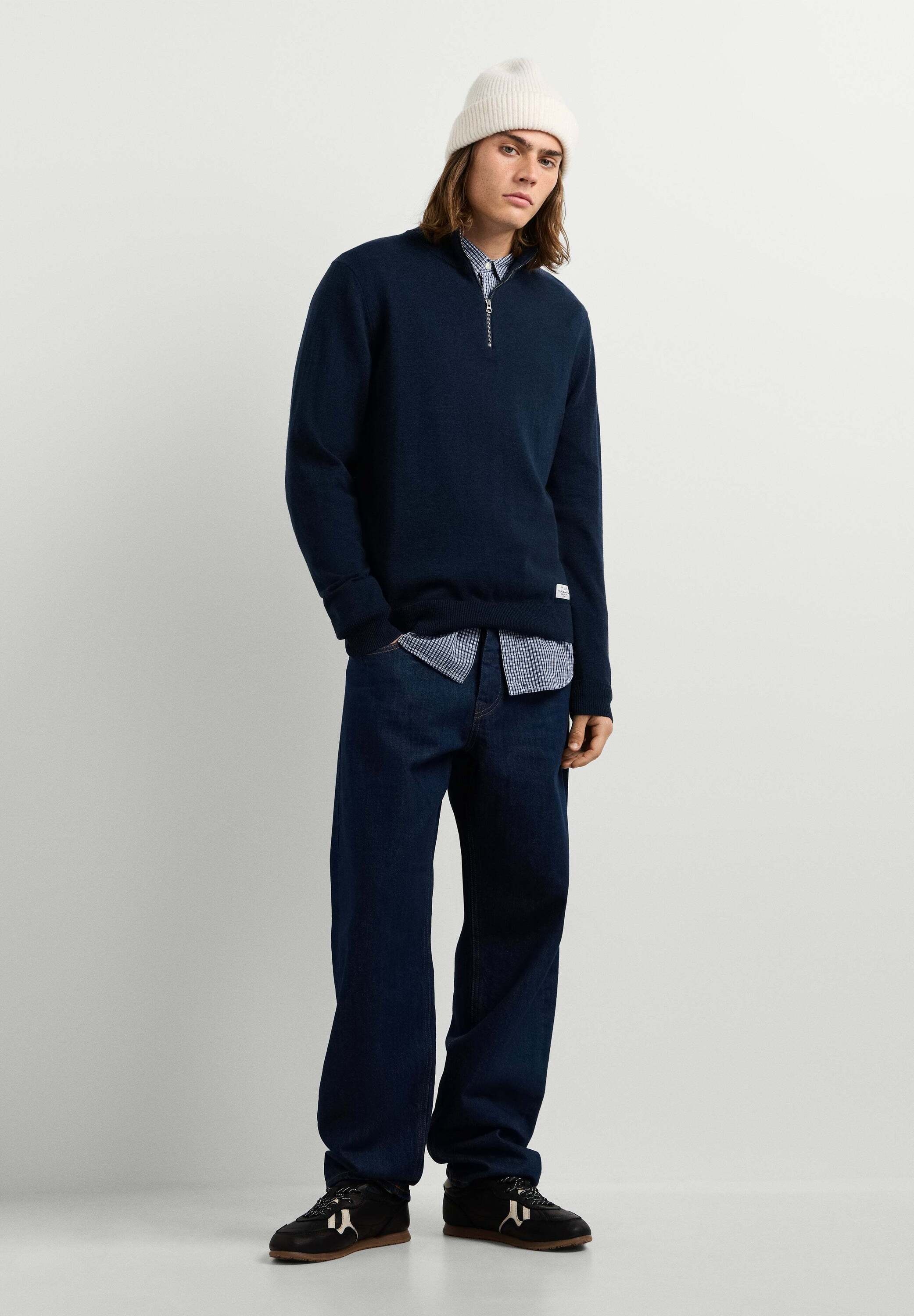 Pepe Jeans V-Ausschnitt-Pullover »jumper ANDRE MOCK«