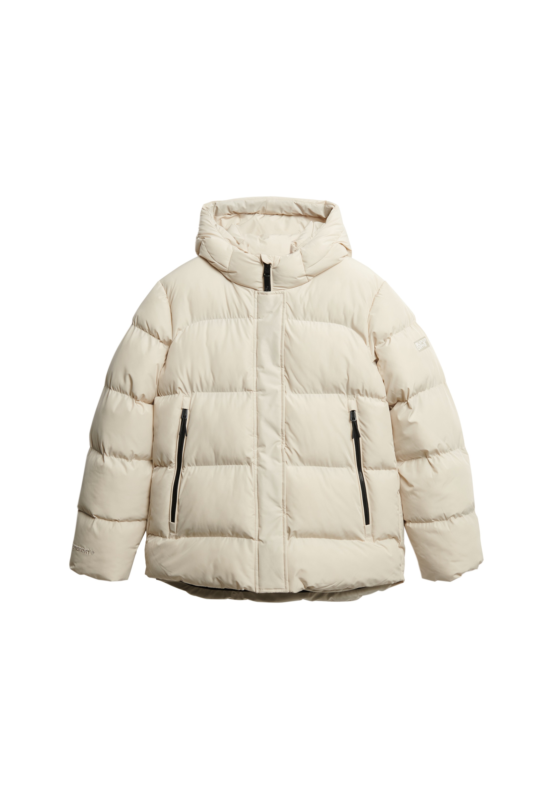Superdry Steppjacke »HOODED 5 BAFFLE SPORTS PUFFER«, mit Kapuze