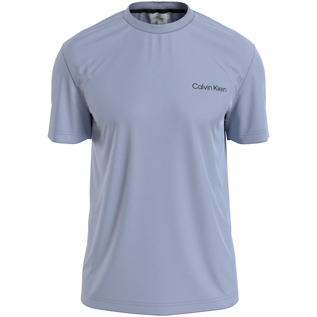 Calvin Klein T-Shirt »ANGLED BACK LOGO T-SHIRT«