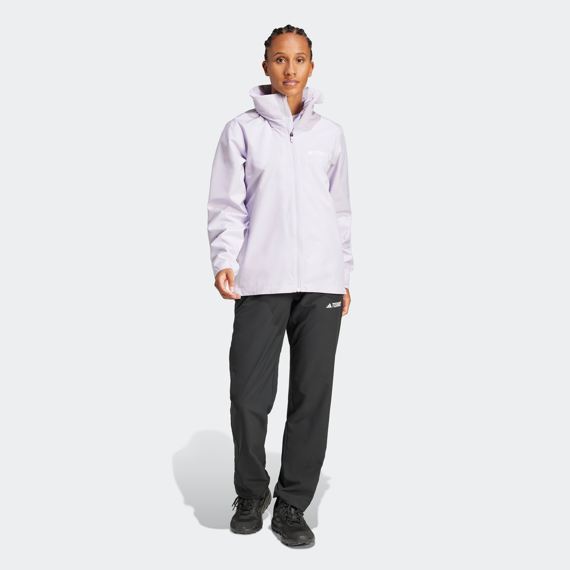 adidas TERREX Outdoorjacke »W MT ESS 2L R J«