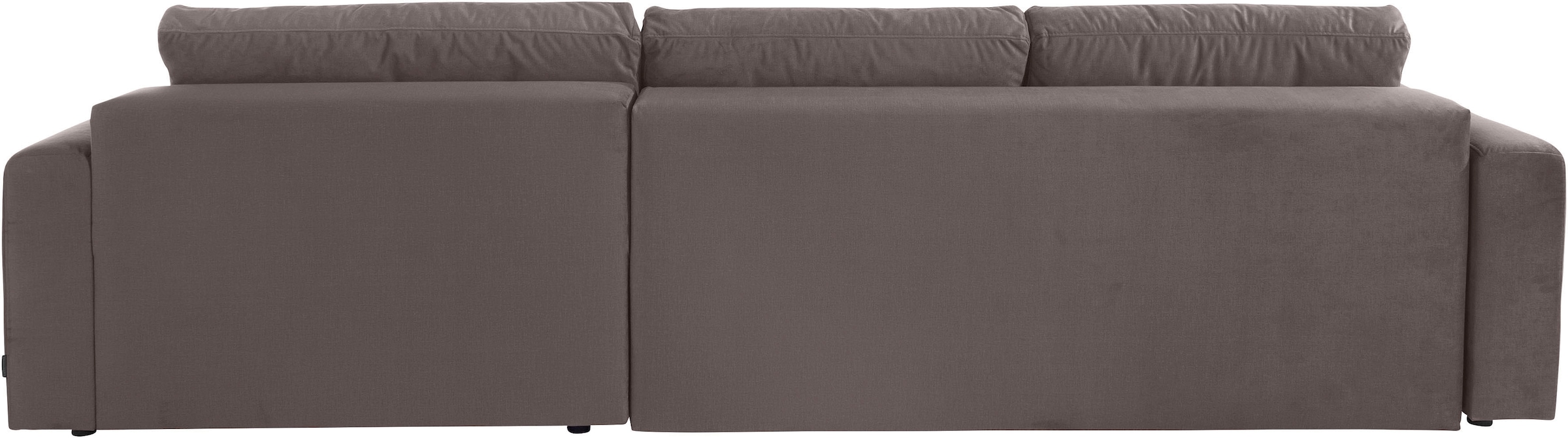 Places of Style Ecksofa »Bloomfield, bequem und elegant, OTTOs Choice, L-Form«, wahlweise mit Bettfunktion und Bettkasten