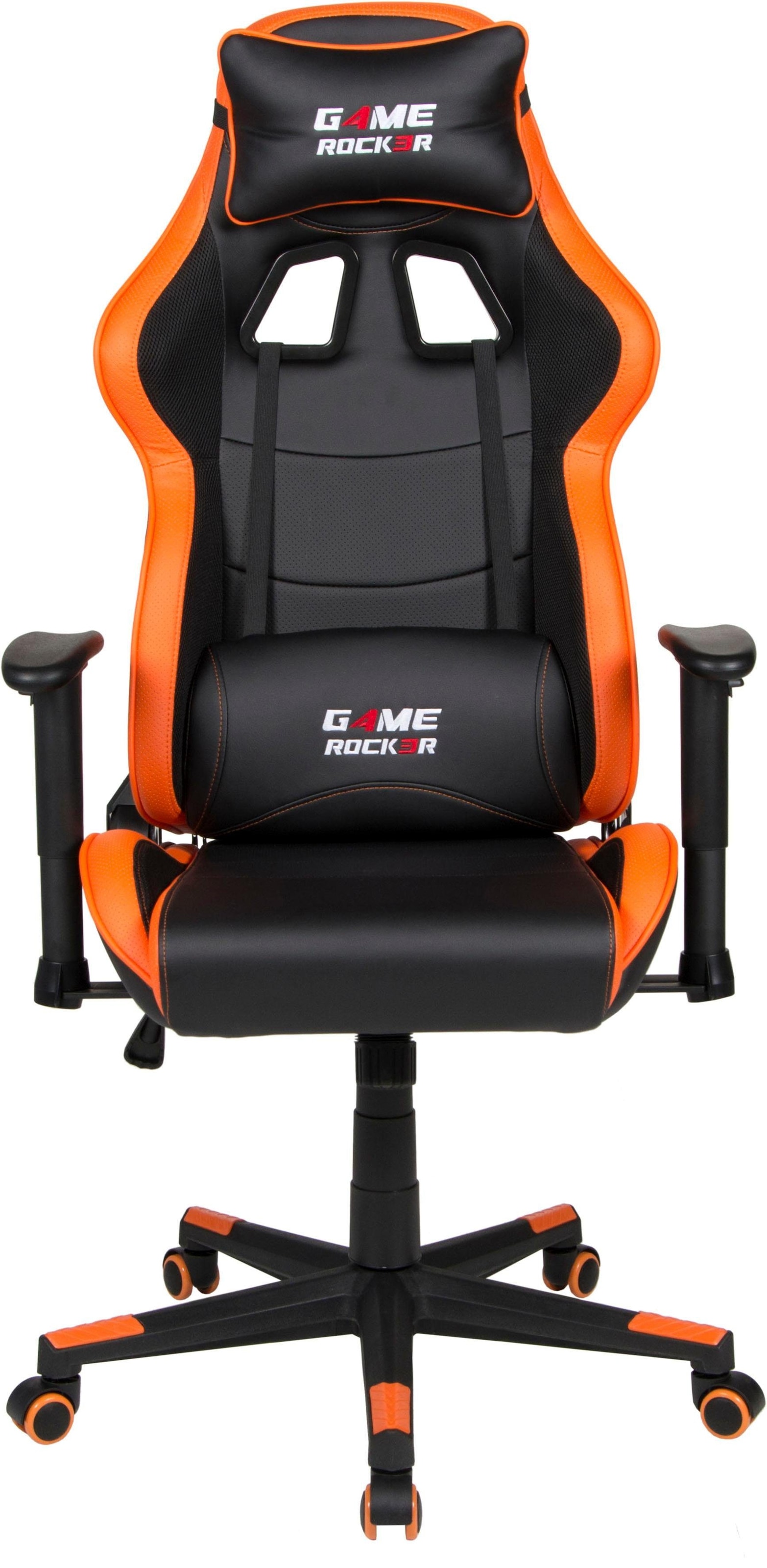 Duo Collection Gaming-Stuhl "Game-Rocker G-10", Kunstleder-Netzstoff günstig online kaufen