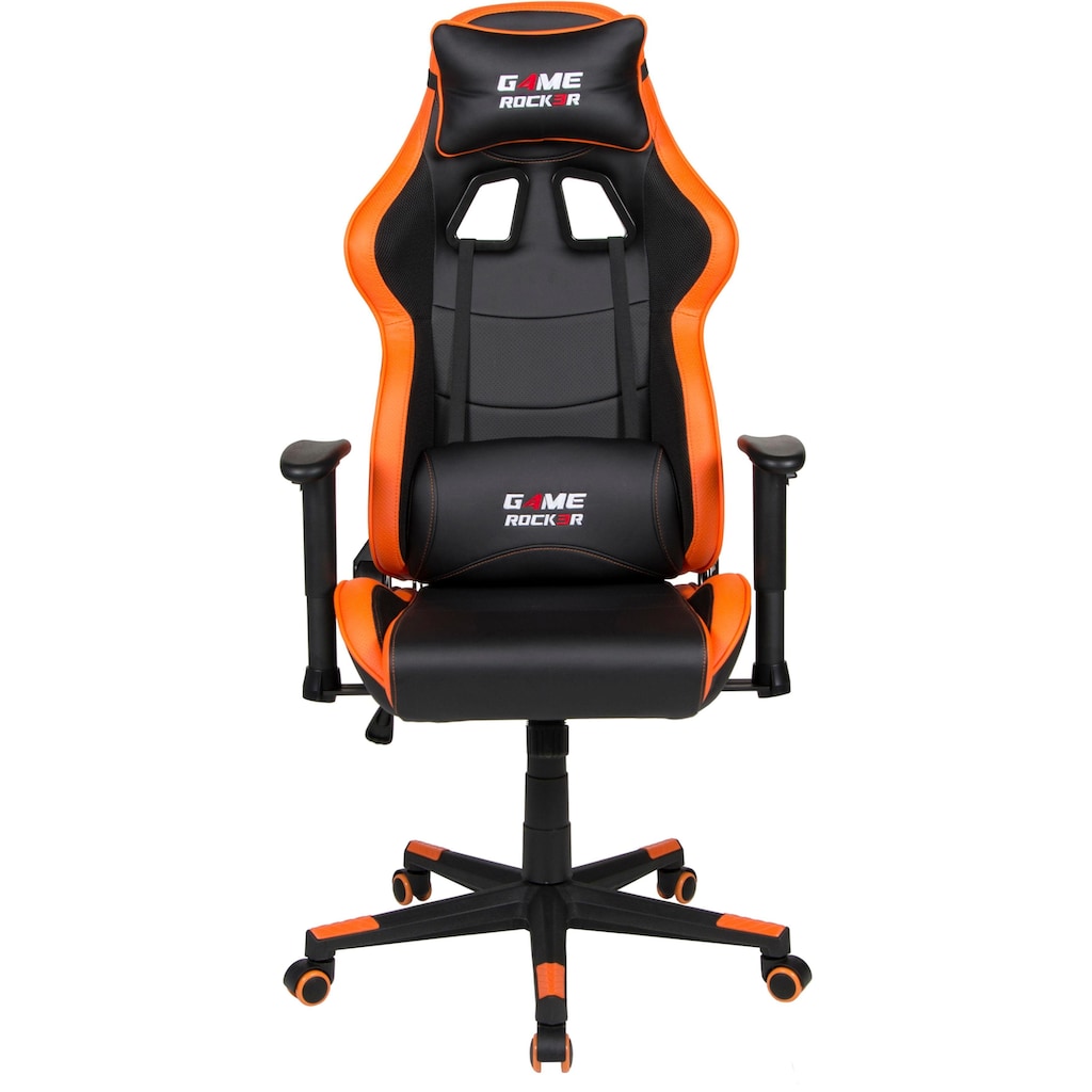 Duo Collection Gaming-Stuhl »Game-Rocker G-10«, Kunstleder-Netzstoff