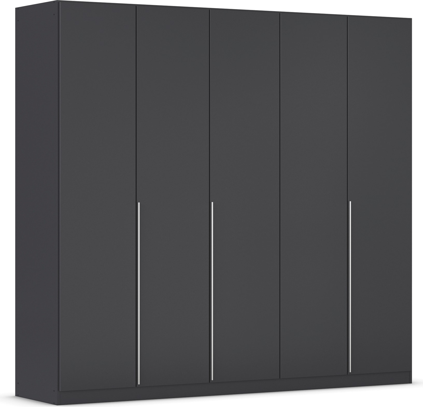 OTTO home Drehtürenschrank "AGORDO" in zwei Griff-Farben, Breiten 91-405 cm, Dekor- oder Hochglanzfront, in 8 Breiten & 2 Höhen, MADE IN GERMANY