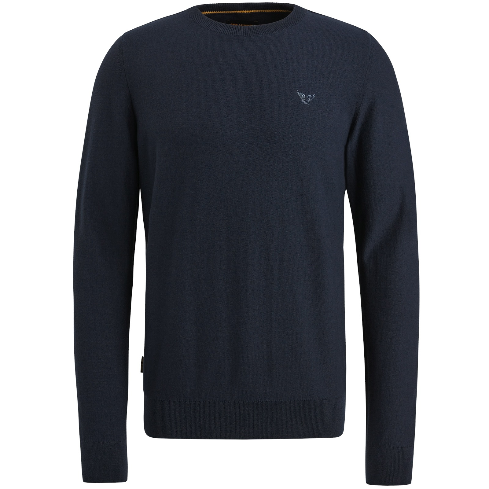 PME LEGEND Strickpullover, mit Logostickerei