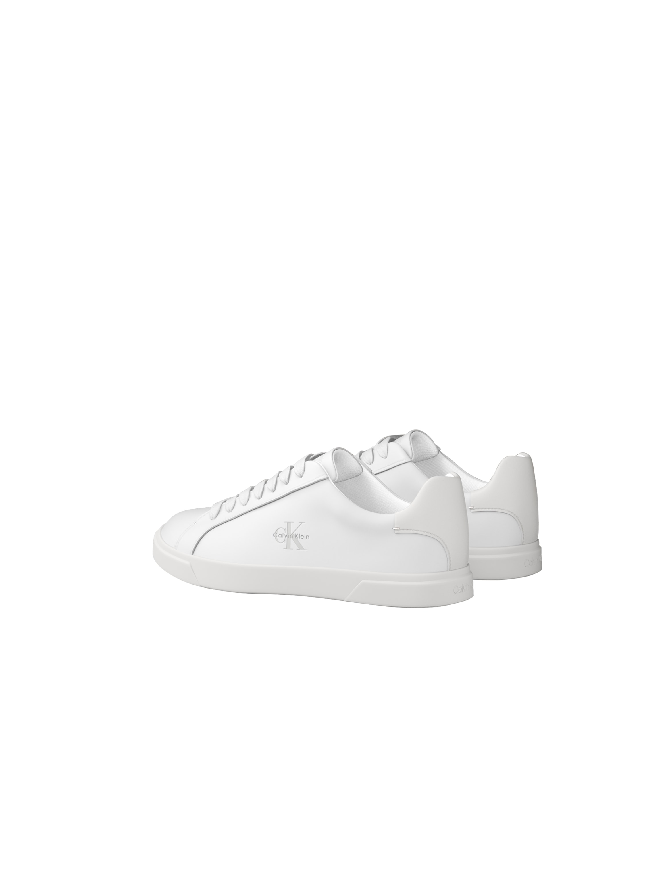 Calvin Klein Sneaker »LOW PROF CUPSOLE LTH«  Schnürschuh, Halbschuh mit Schaftrandpolsterung