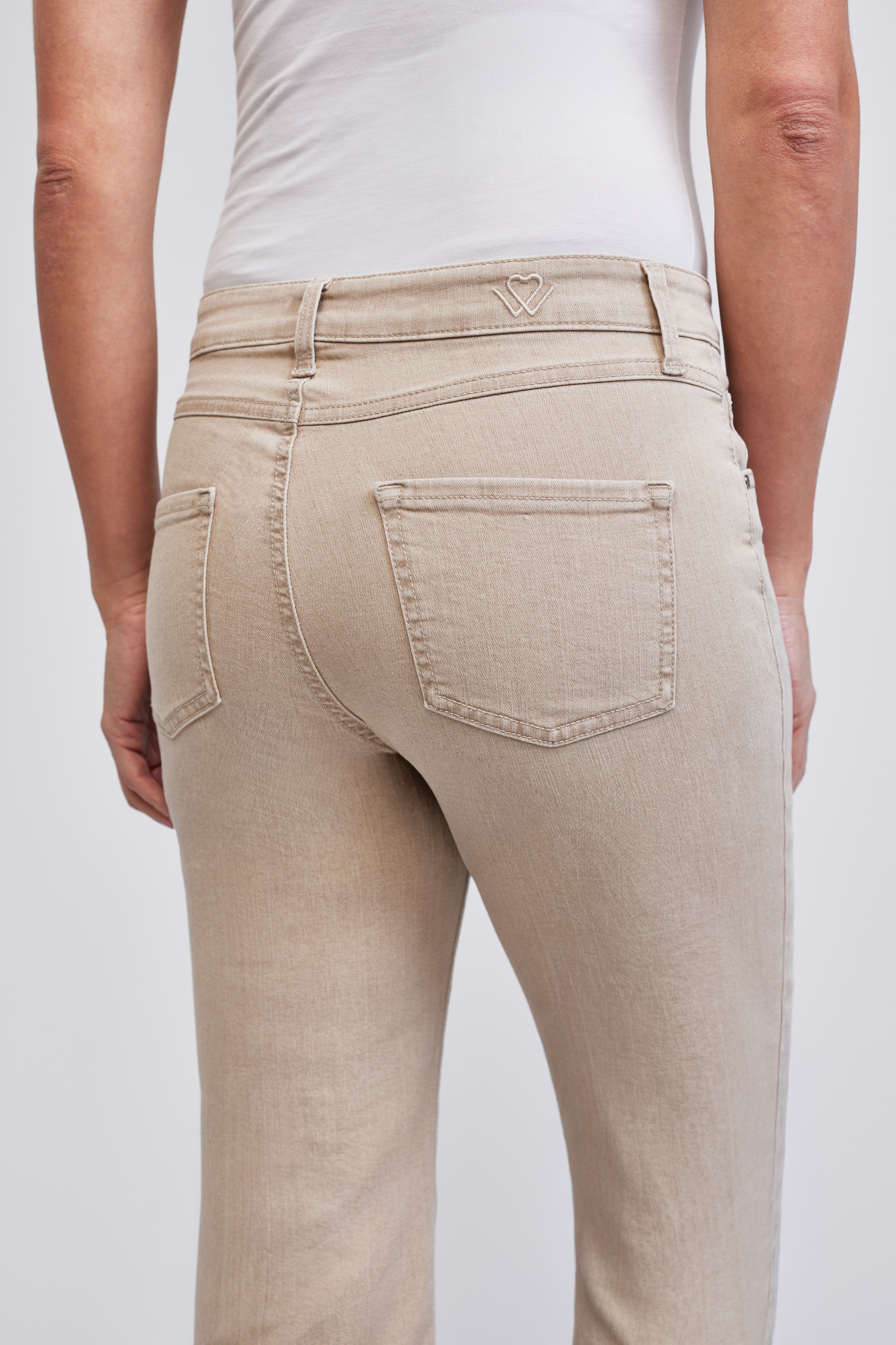 wonderjeans 7/8-Jeans Figurschmeichelnder WonderStretch
