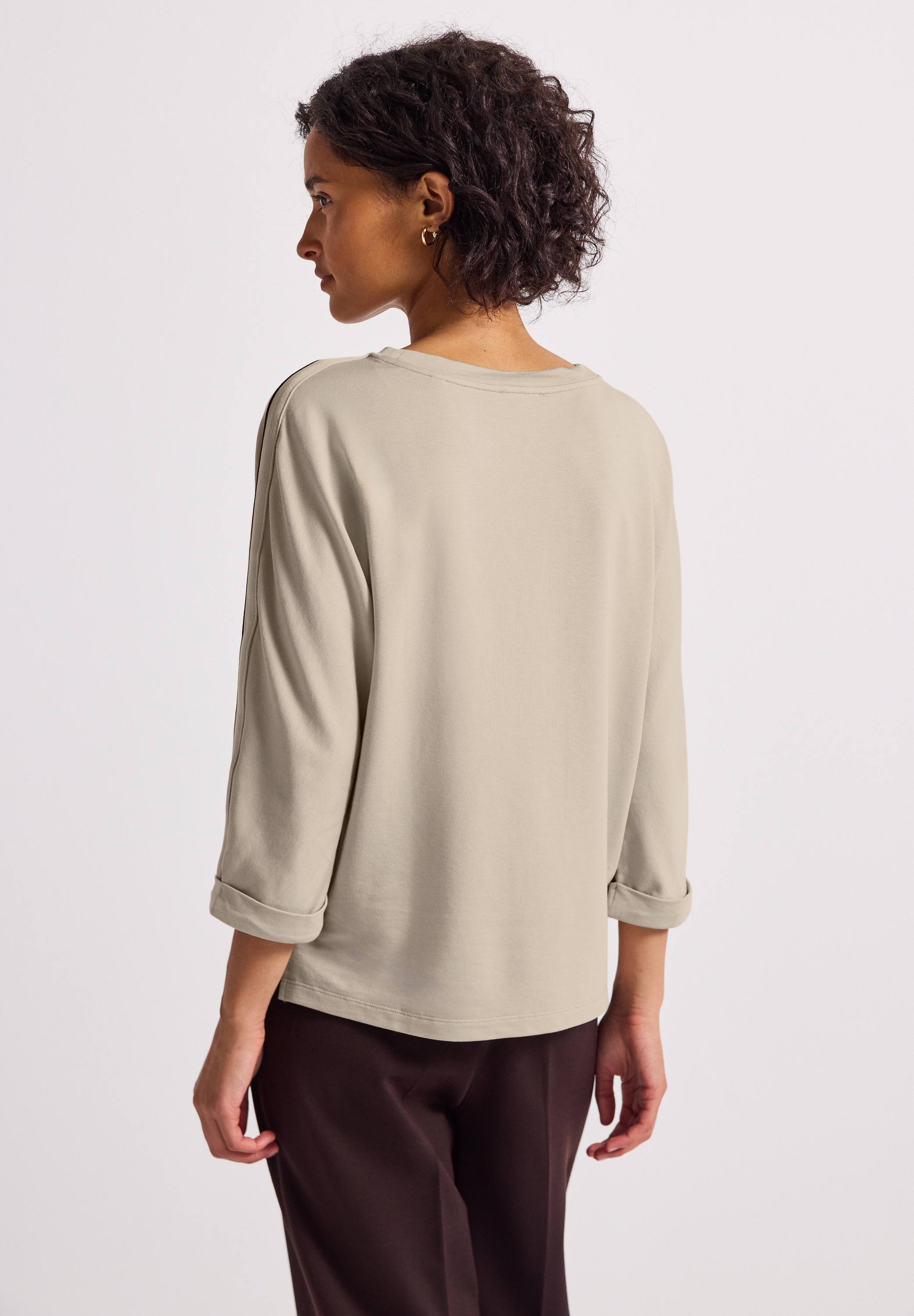 STREET ONE 3/4-Arm-Shirt, im soften Baumwoll-Mix günstig online kaufen