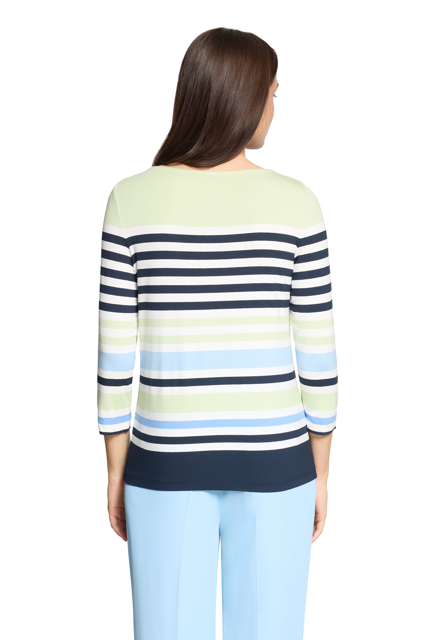 Betty Barclay 3/4-Arm-Shirt »Damen mit U-Boot-Ausschnitt« 1 Stk.