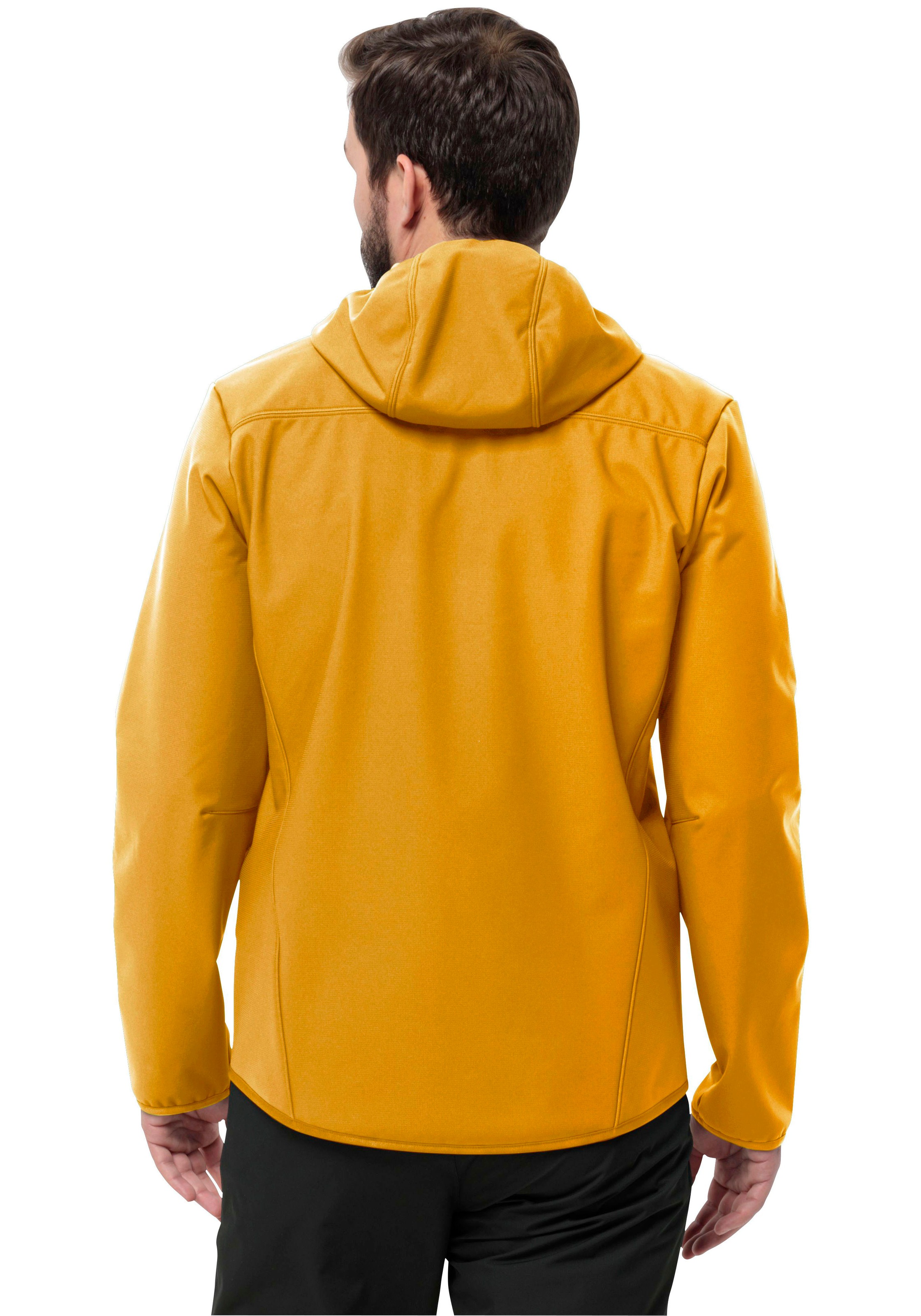 Jack Wolfskin Softshelljacke "BORNBERG HOODY", mit Kapuze, Atmungsaktiv, le günstig online kaufen