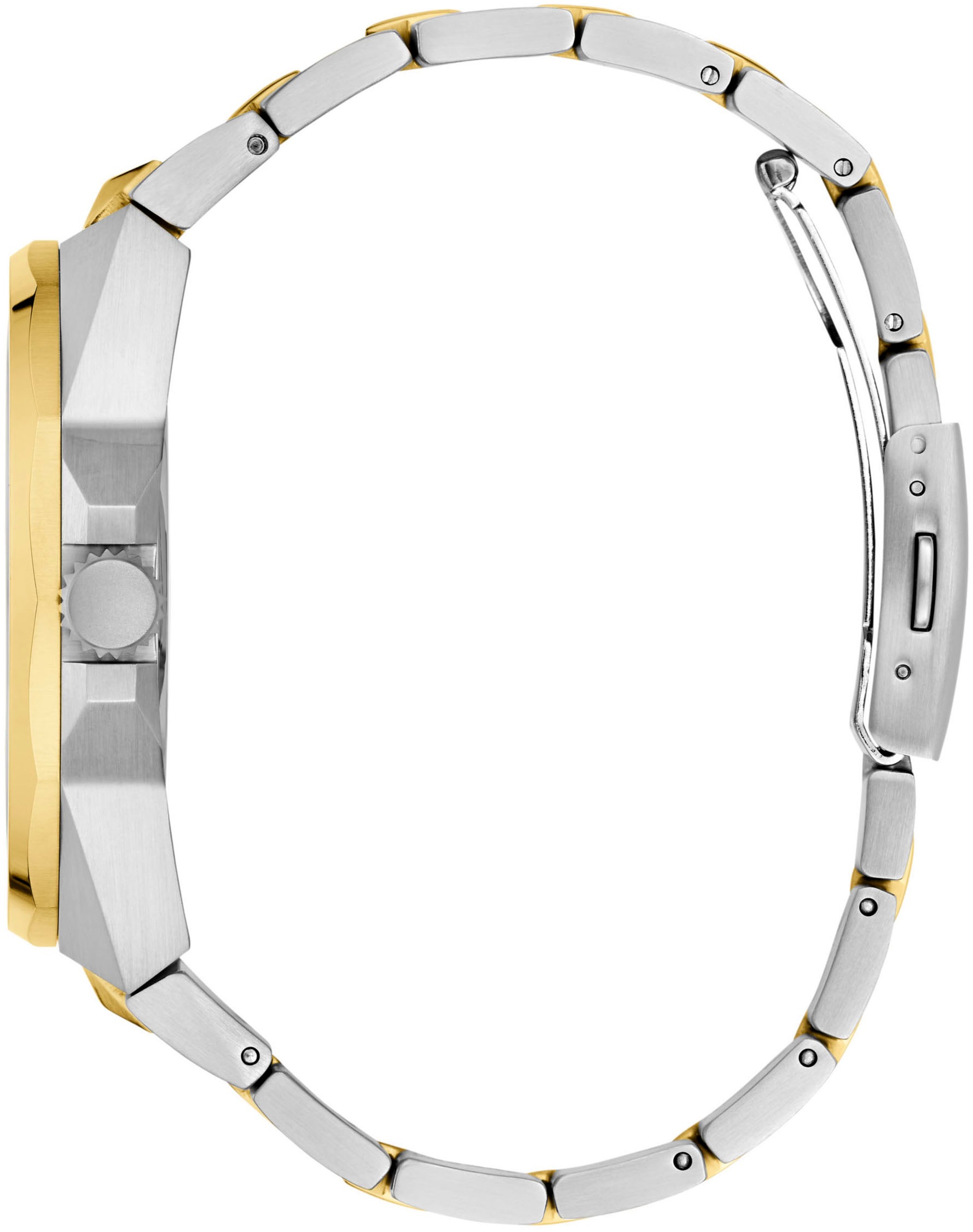 Guess Multifunktionsuhr »DASHBOARD«, Quarzuhr, Armbanduhr, Herrenuhr, Datum, 12/24-Std.-Anzeige
