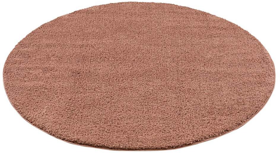 Carpet City Ilgo plauko kilimas »Plainy« ovali 30 ...