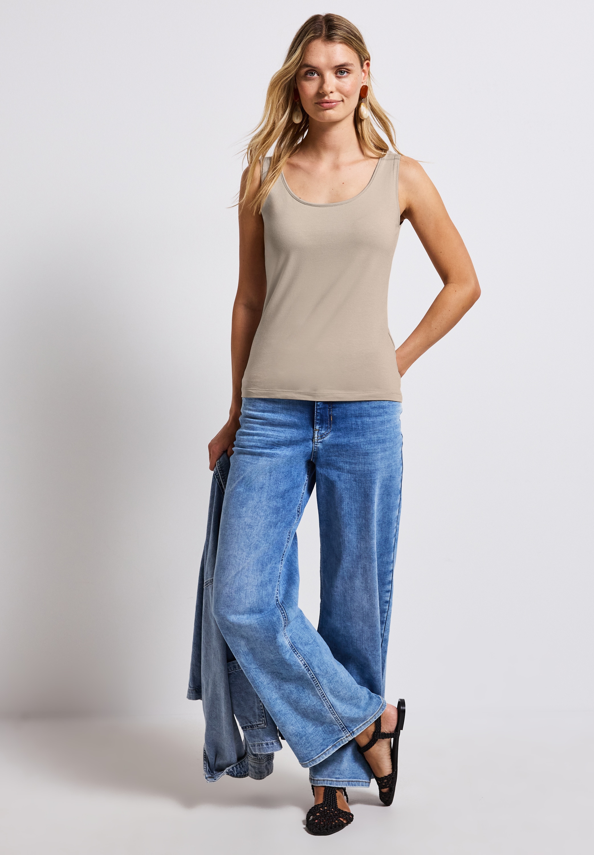 STREET ONE Tanktop »Anni«, mit Stretchanteil