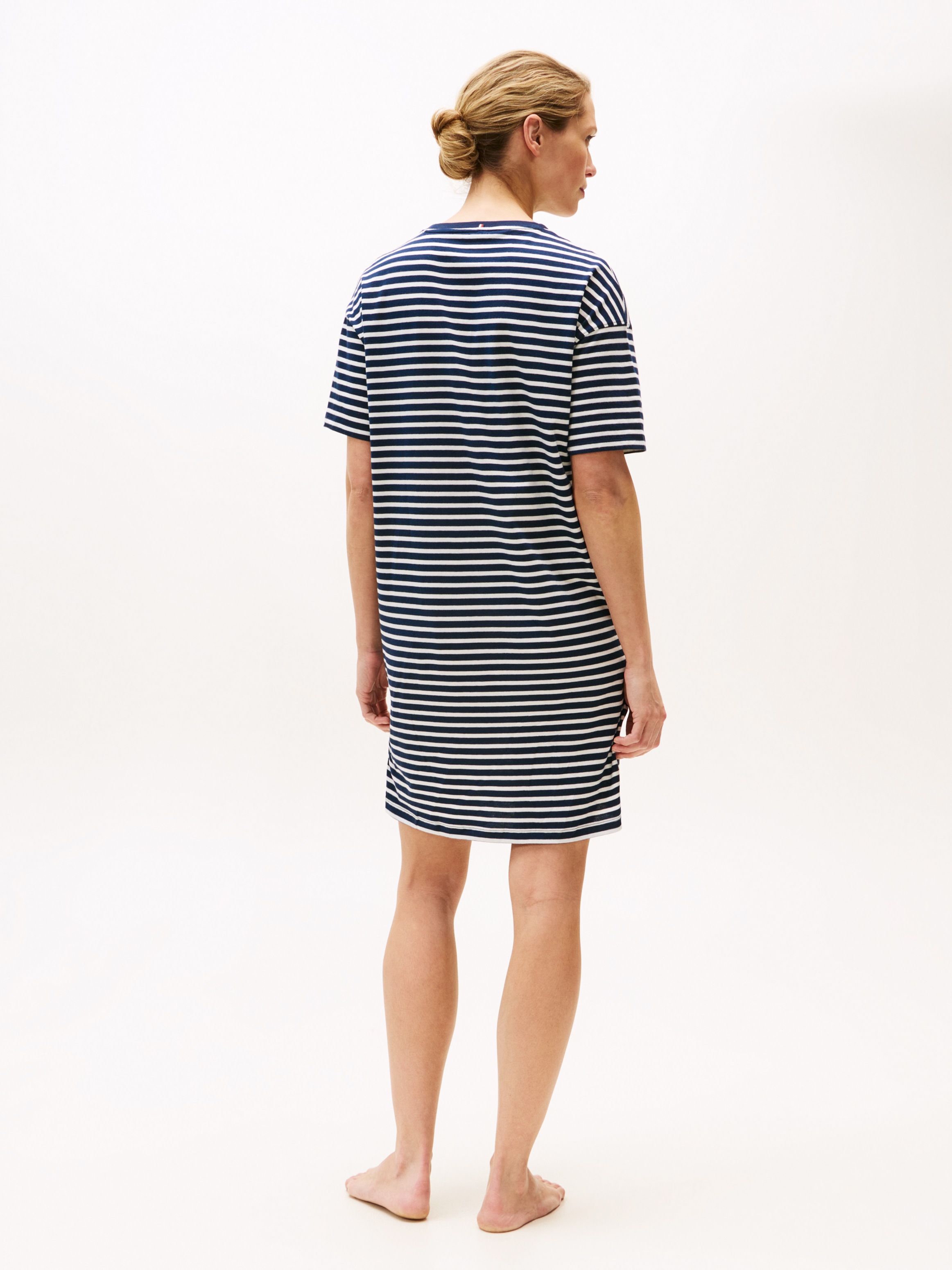 Tommy Hilfiger Underwear Nachthemd "STRIPE SS T-SHIRT DRESS", mit Streifenm günstig online kaufen