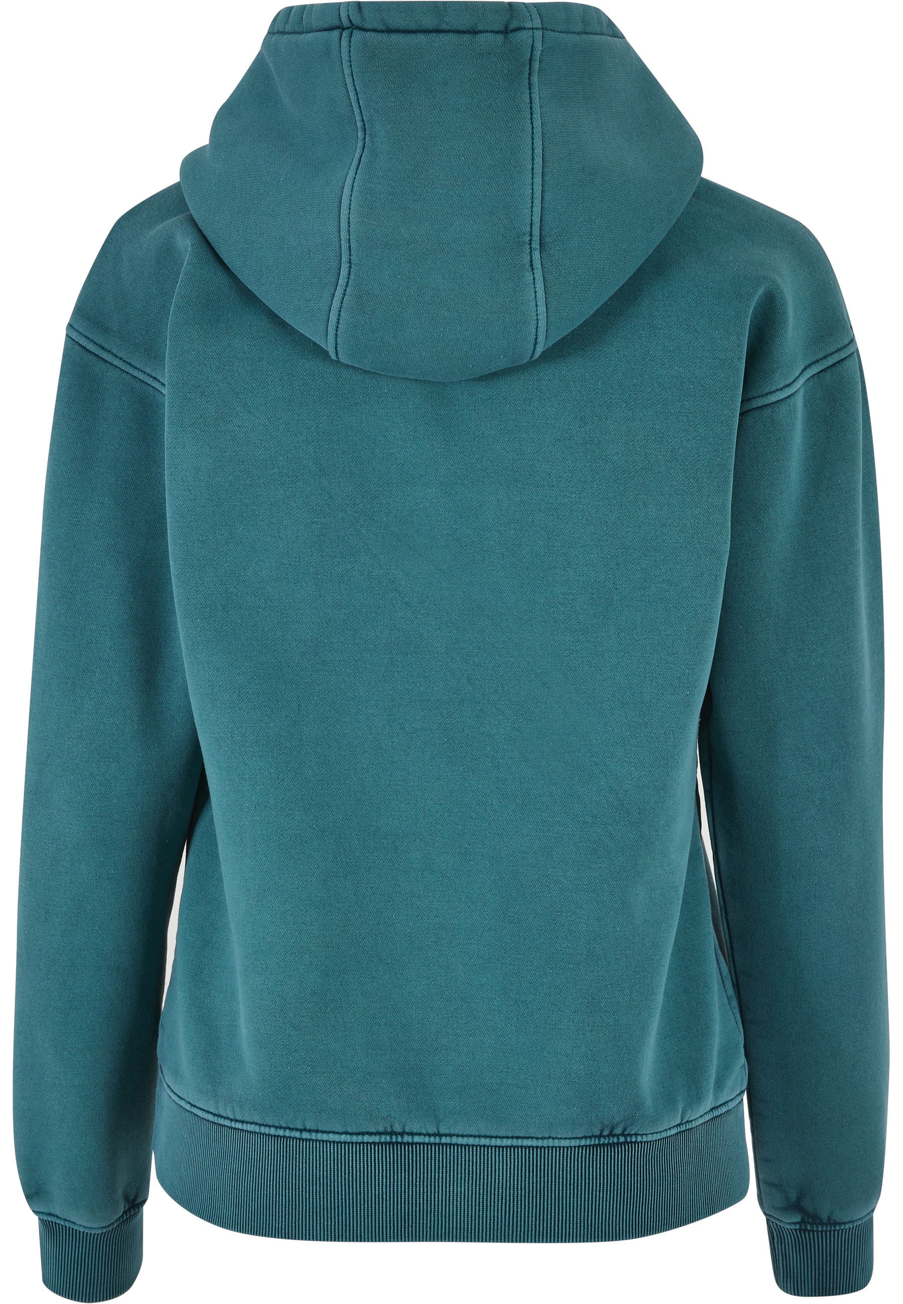 URBAN CLASSICS Kapuzensweatshirt "Urban Classics Damen Ladies Stone Washed günstig online kaufen