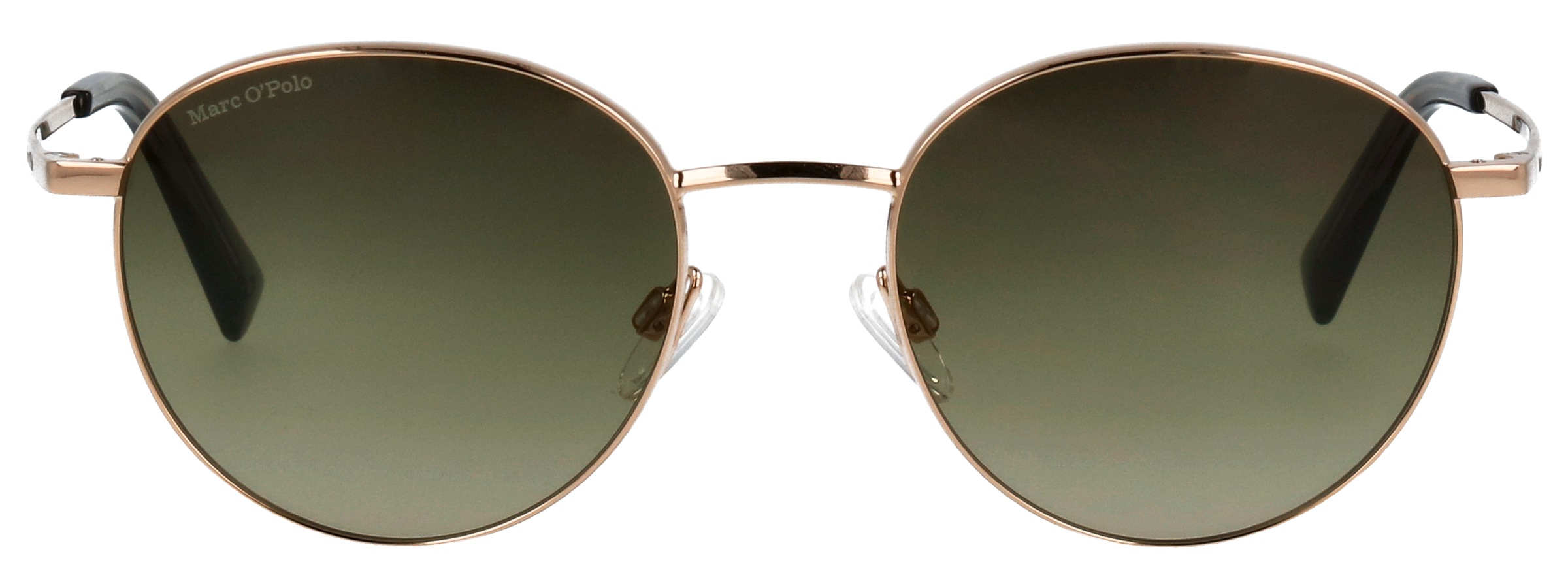 Marc O'Polo Sonnenbrille »Modell 505123« Form Panto, Logoschriftzug auf Bügel, Metallfassung
