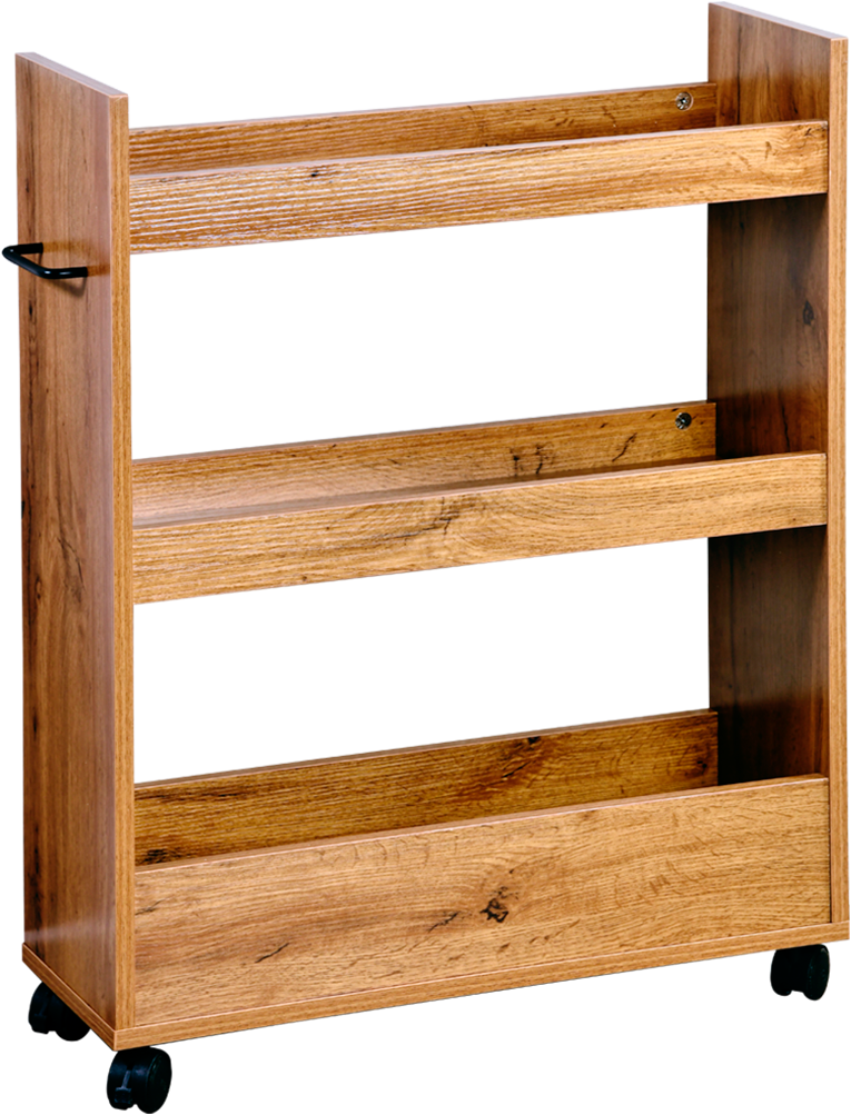 KESPER Küchenregal "Nischenregal, FSC" 1 Stk. tlg. mit 3 Abstellflächen und günstig online kaufen