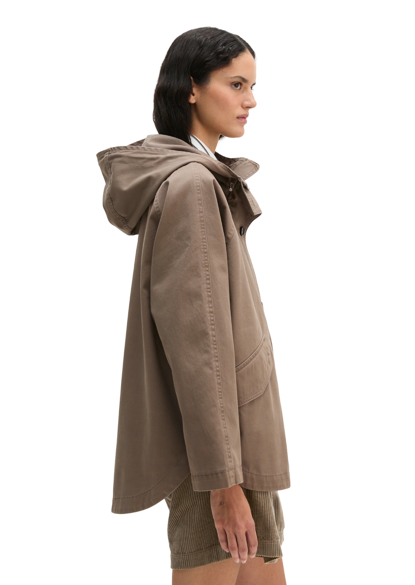Marc O'Polo Outdoorjacke »aus Organic Cotton-Twill«
