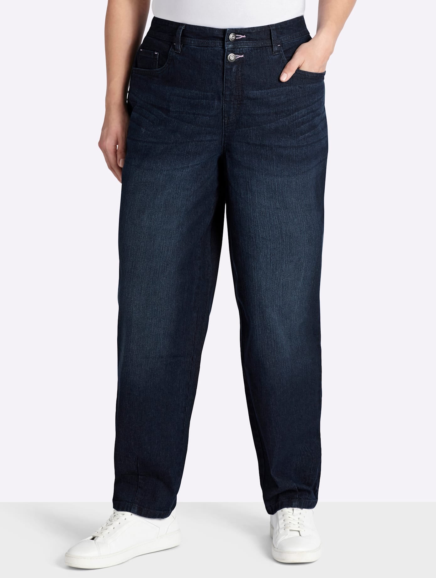 Sheego Bequeme Jeans 1