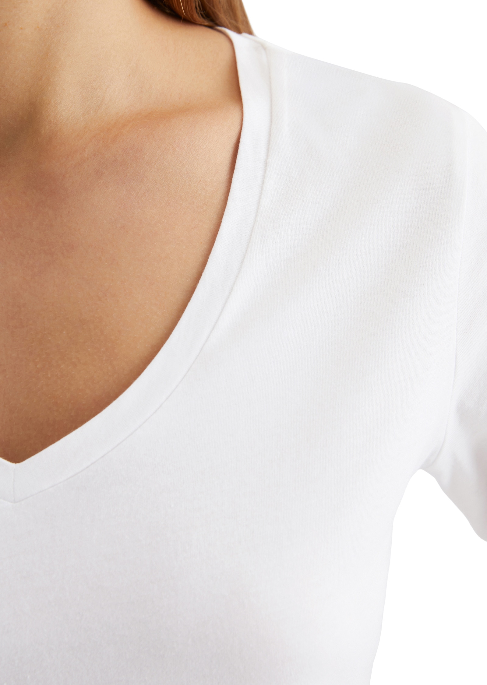 Marc O'Polo T-Shirt »aus Organic Cotton«