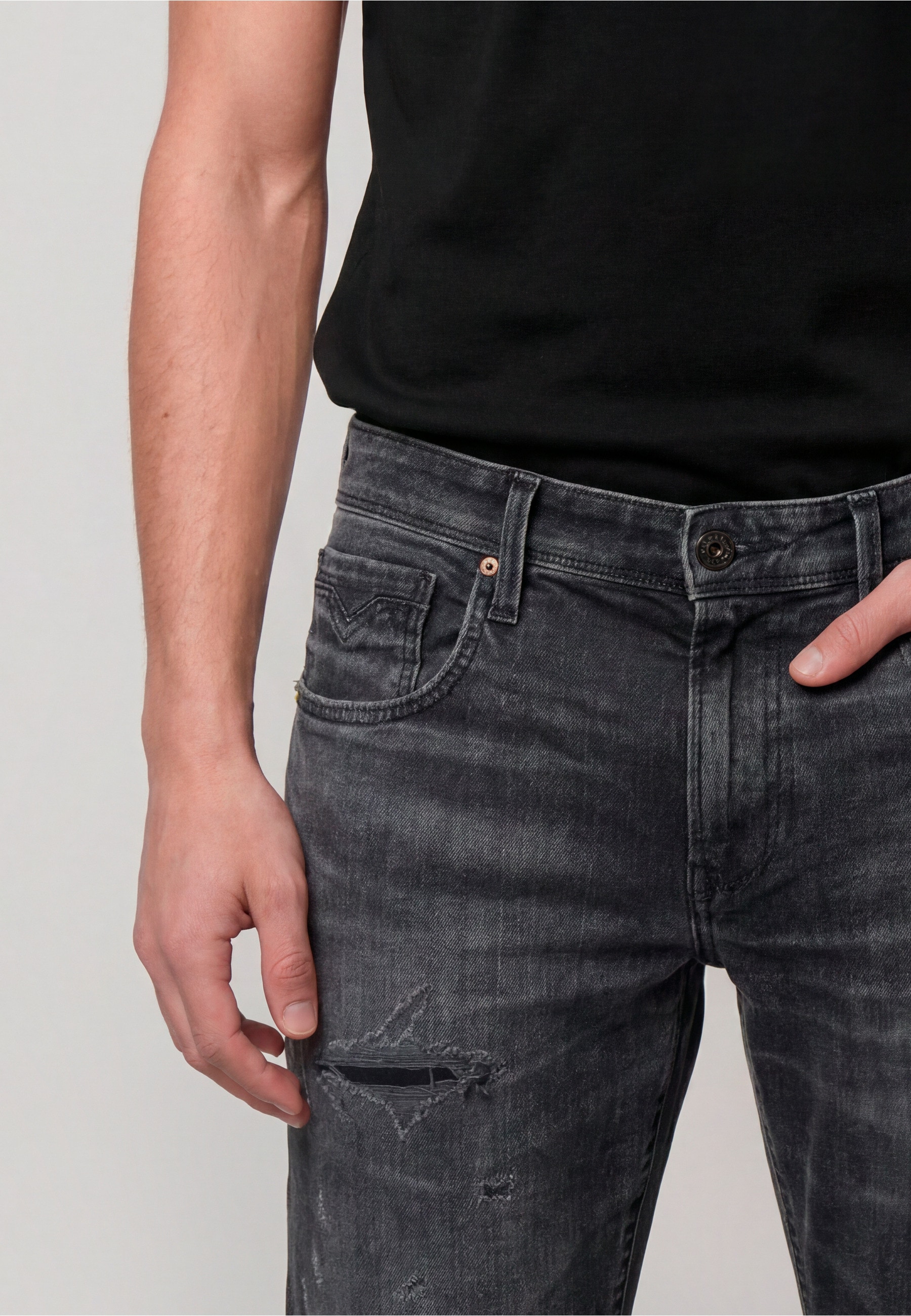 Replay Slim-fit-Jeans »Replay ANBASS«