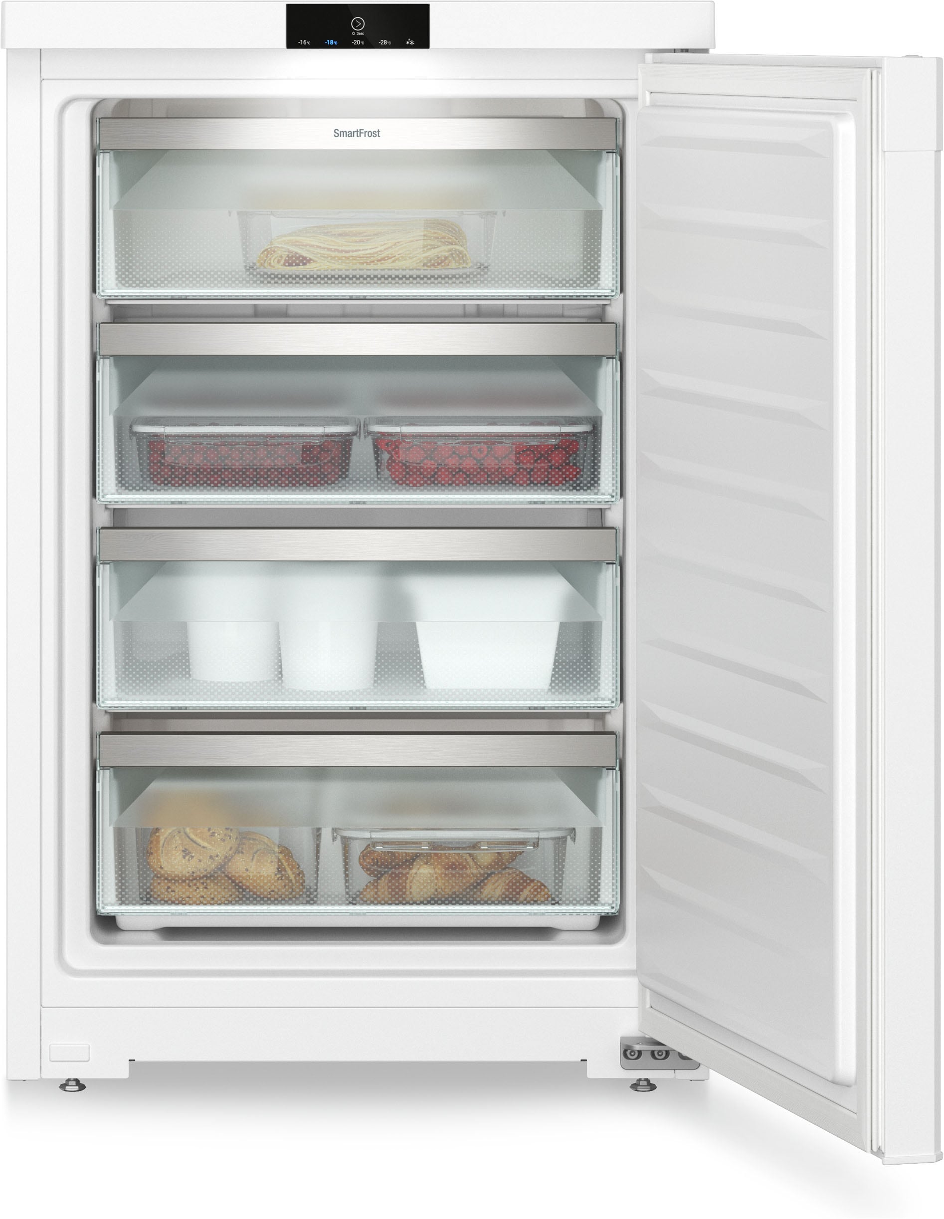 Liebherr Gefrierschrank Pure »Fe 1414_994875451« 85 cm hoch 55 cm breit