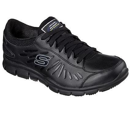 Skechers Berufsschuh »Eldred Schnürschuh«, mit bequemer Memory Foam  Innensohle | BAUR