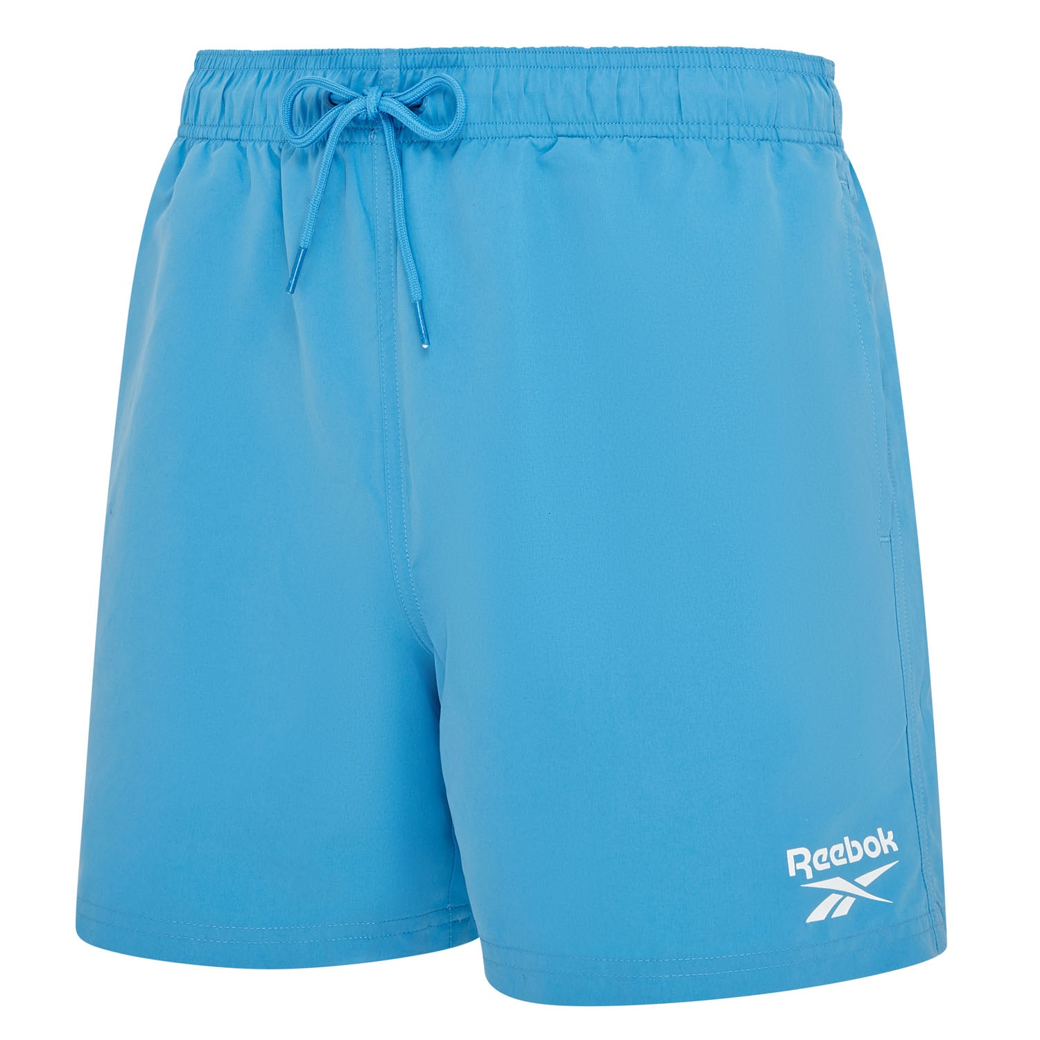 Thumbnail - Reebok Badeshorts ""Yale"" mit Kordelzug und elastischem Bund, mit Logo, basic