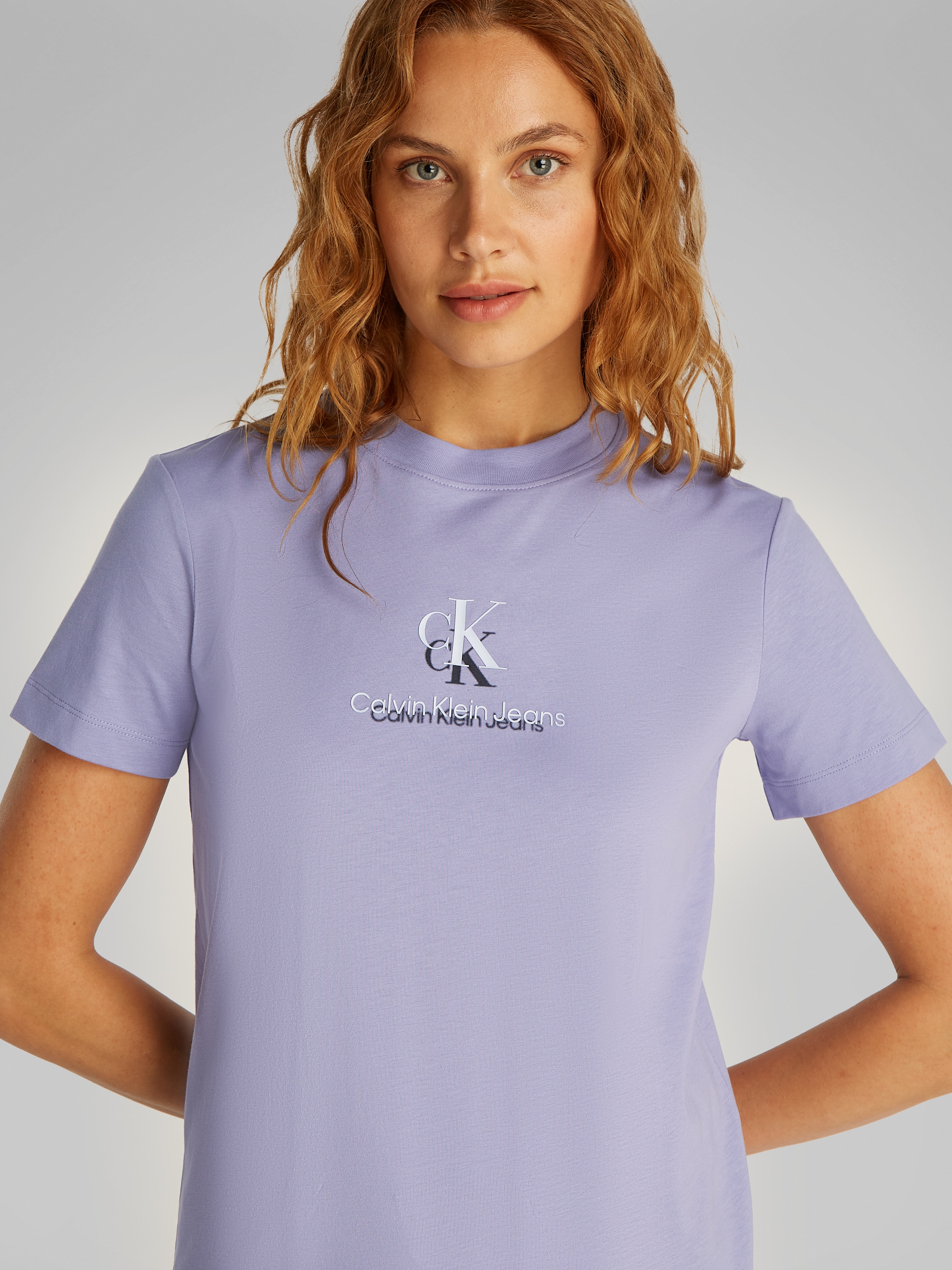 Calvin Klein Jeans T-Shirt »SHADOW GRAPHIC REGULAR TEE«, mit Logo