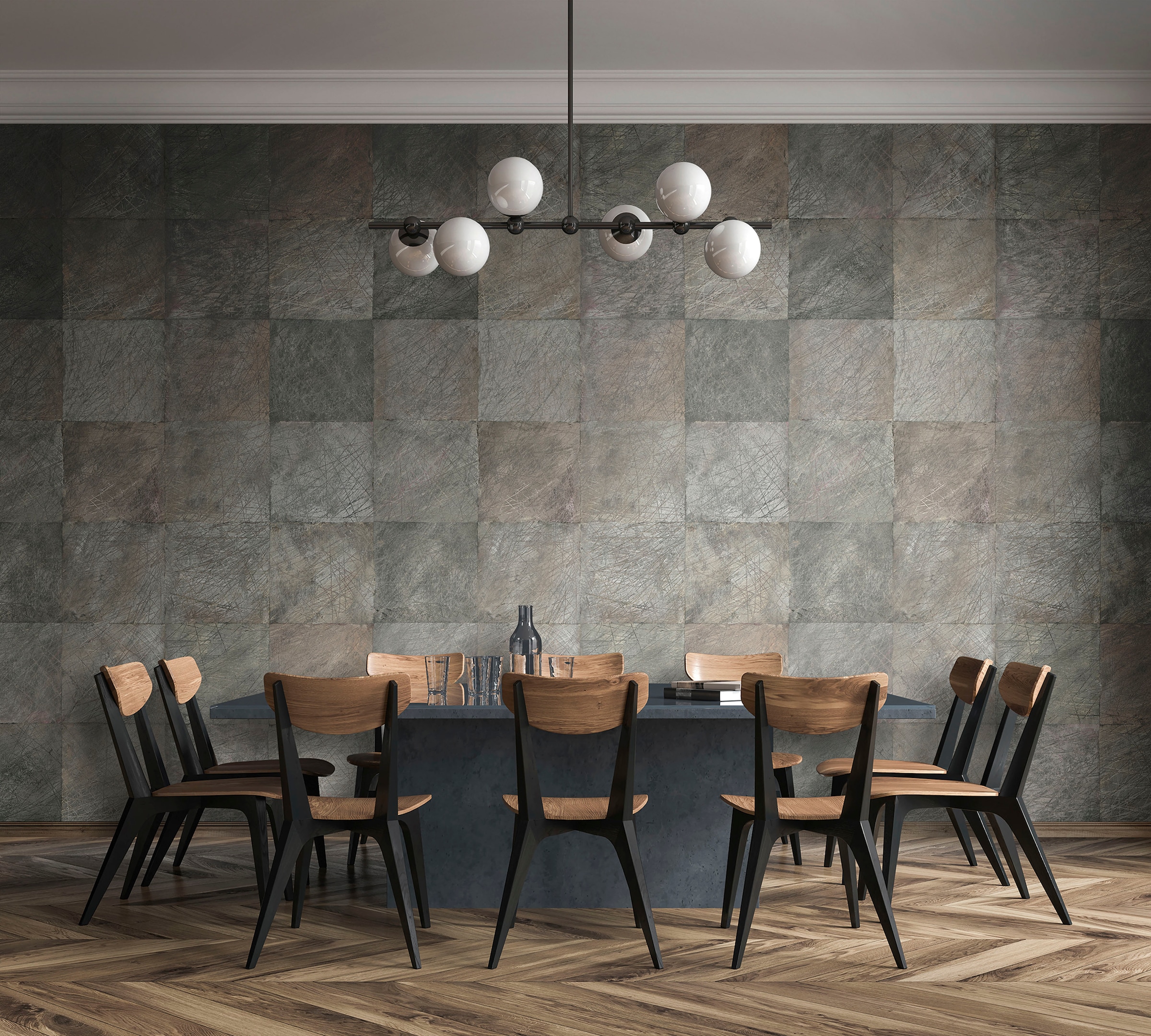 Marburg Fototapete »Romy«, matt, moderne Tapete für Wohnzimmer Schlafzimmer Küche