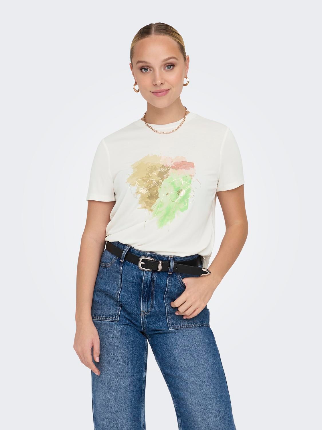  ONLY Kurzarmshirt »ONLFREE LIFE REG S/...