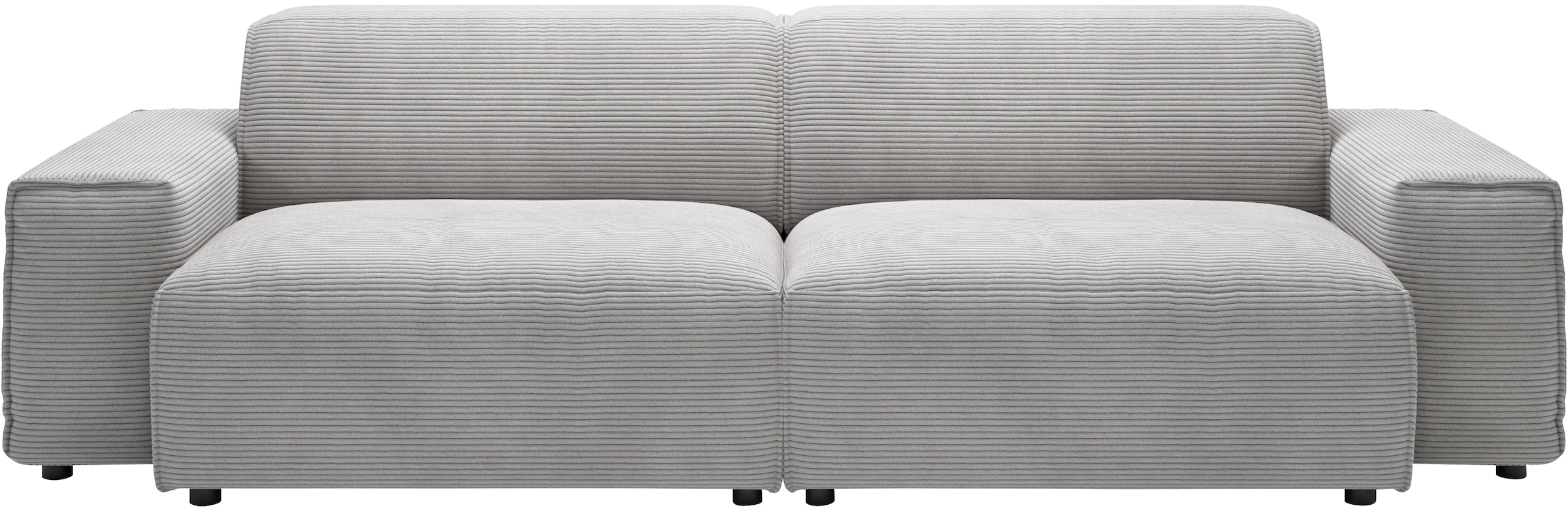 andas Big-Sofa »Glimminge  auch in Breitcord, Feincord + Easy care-Bezug,«, besondere Kedernähte Zierkissen