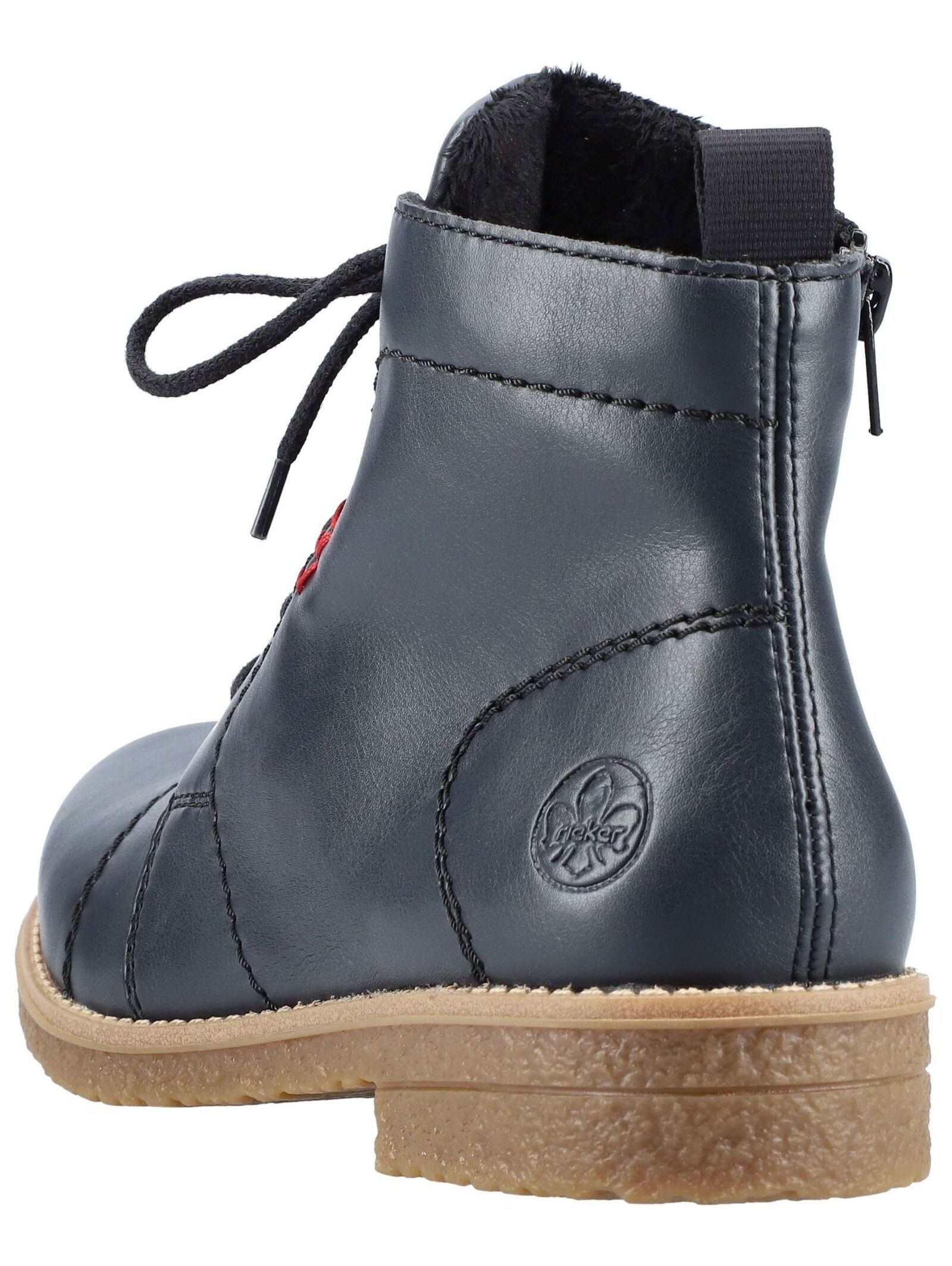 Rieker Schnürstiefelette »Rieker Stiefelette Lederimitat«