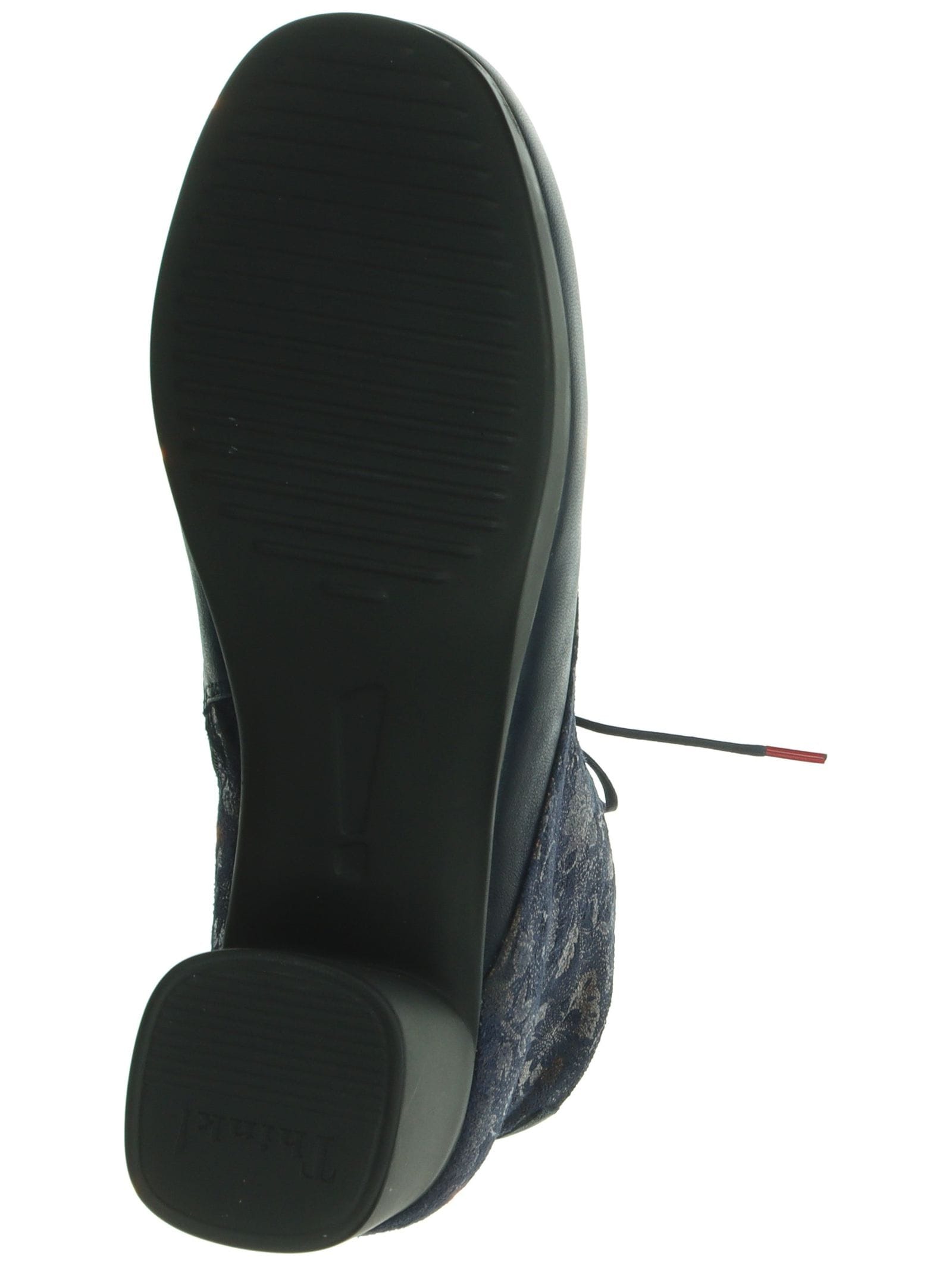 Think! Schnürschuh »Think! Halbschuhe Nappaleder«