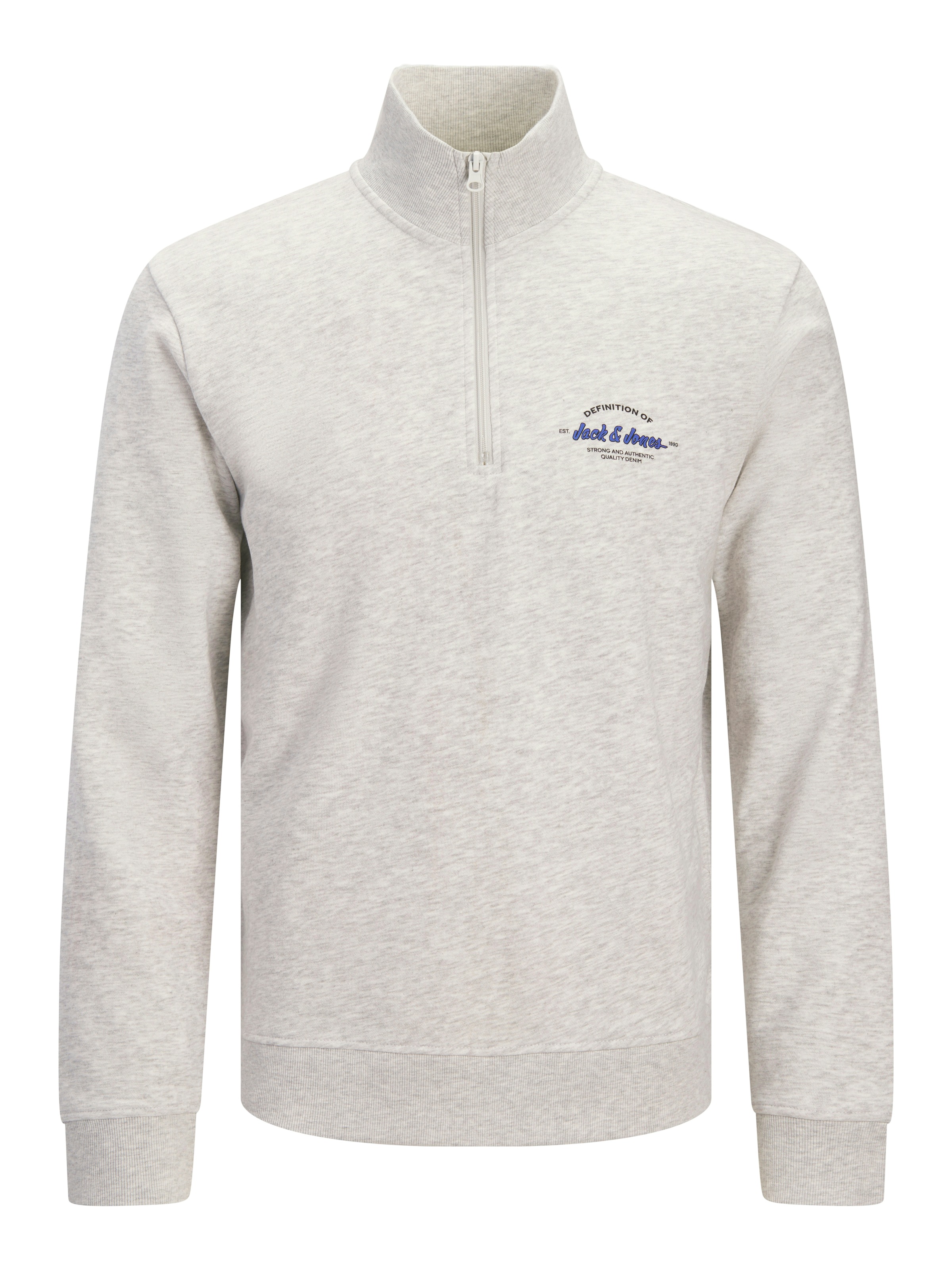 Jack & Jones Sweater "JJBRANDON SWEAT HALF ZIP" günstig online kaufen