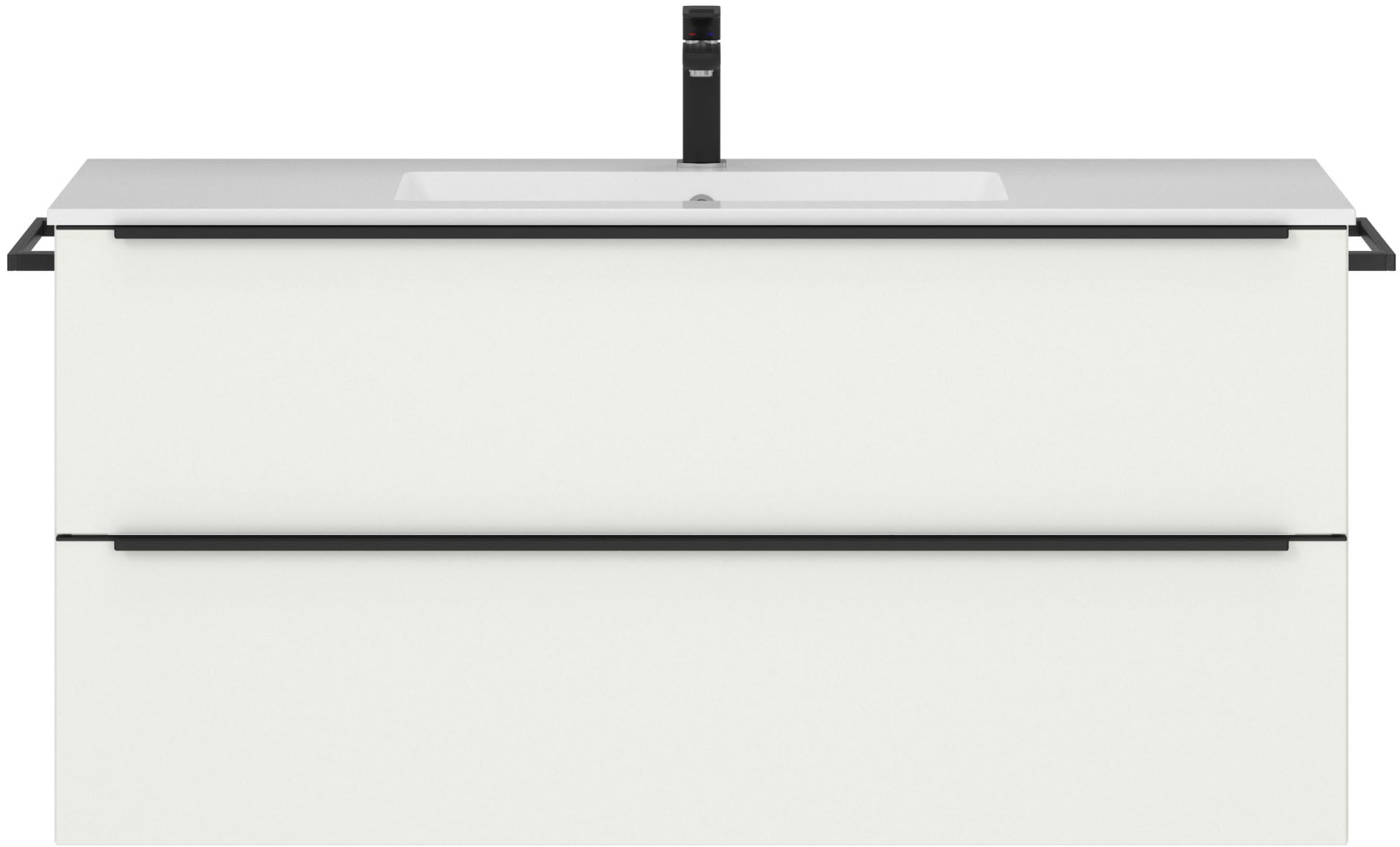 nobilia Waschtisch-Set "Levere" vormontiert, mit Soft-Close, 1 Stk. tlg. günstig online kaufen