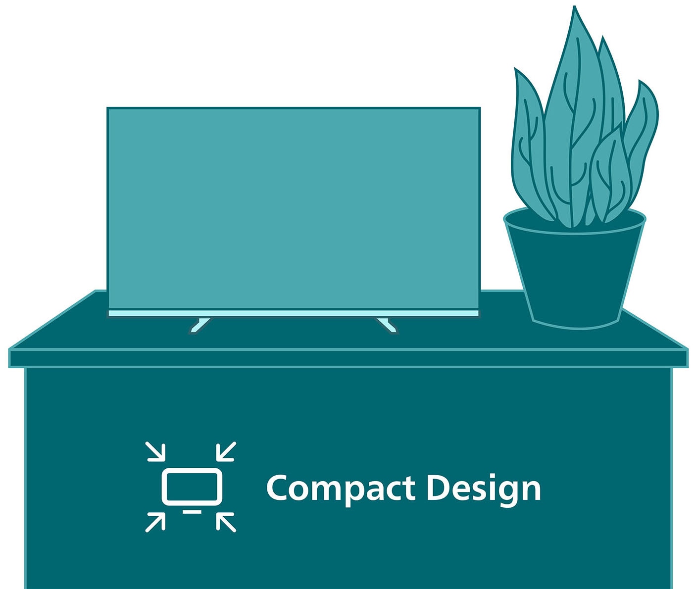 Philips LED-Fernseher »32PFS6050/12« 80 cm/32 ″ Full HD Smart-TV